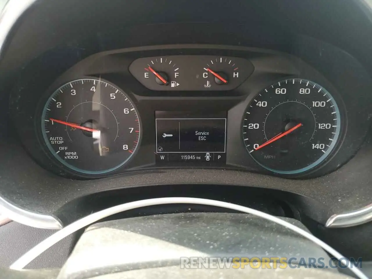 9 fotografías del automóvil dañado 1G1ZD5ST1KF164866 CHEVROLET MALIBU 2019