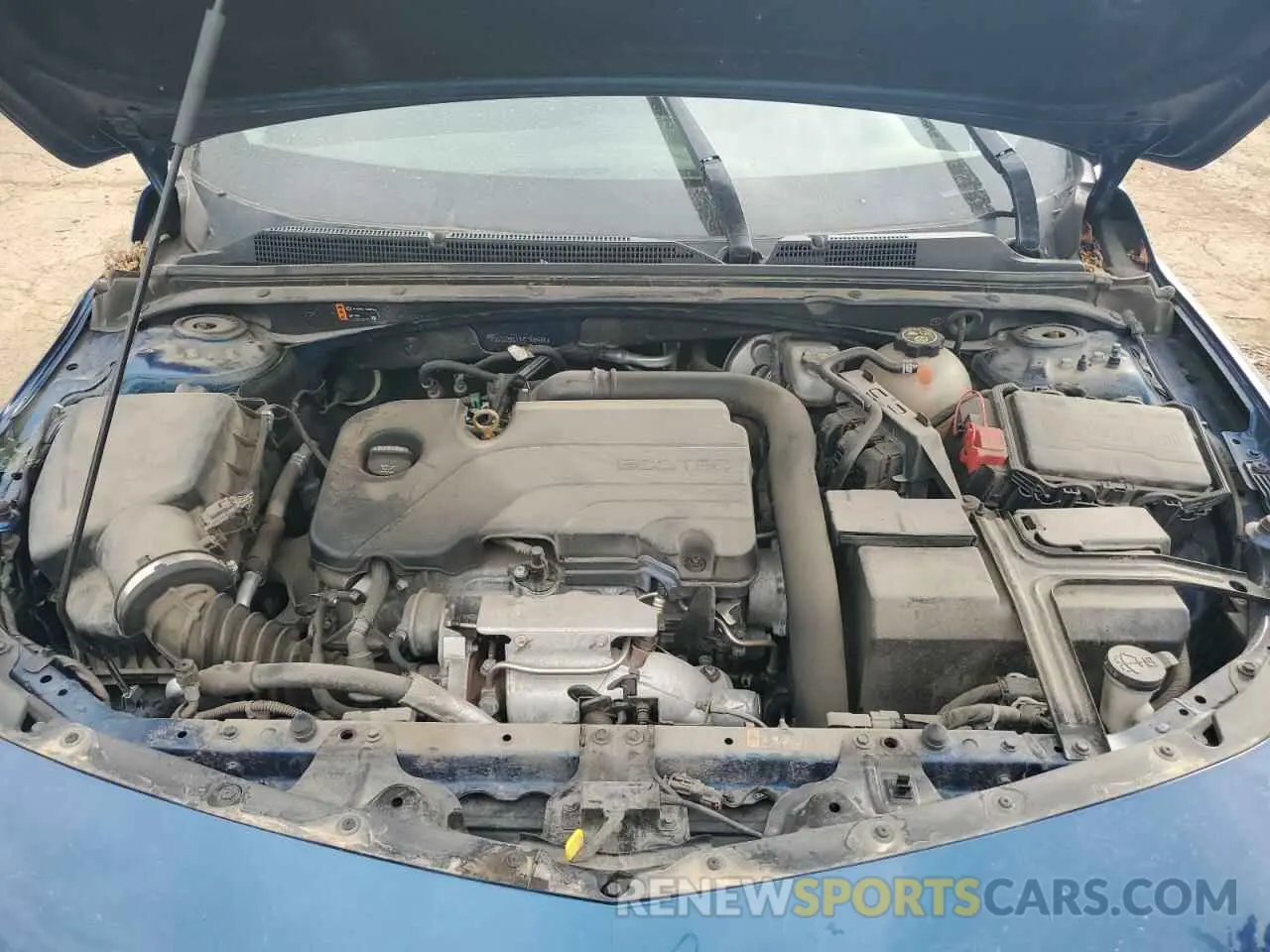 11 fotografías del automóvil dañado 1G1ZD5ST1KF165466 CHEVROLET MALIBU 2019