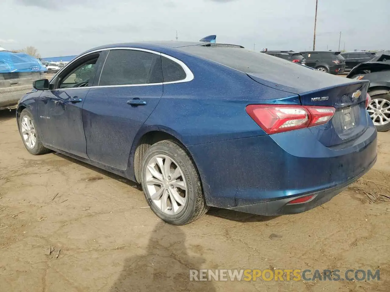2 fotografías del automóvil dañado 1G1ZD5ST1KF165466 CHEVROLET MALIBU 2019