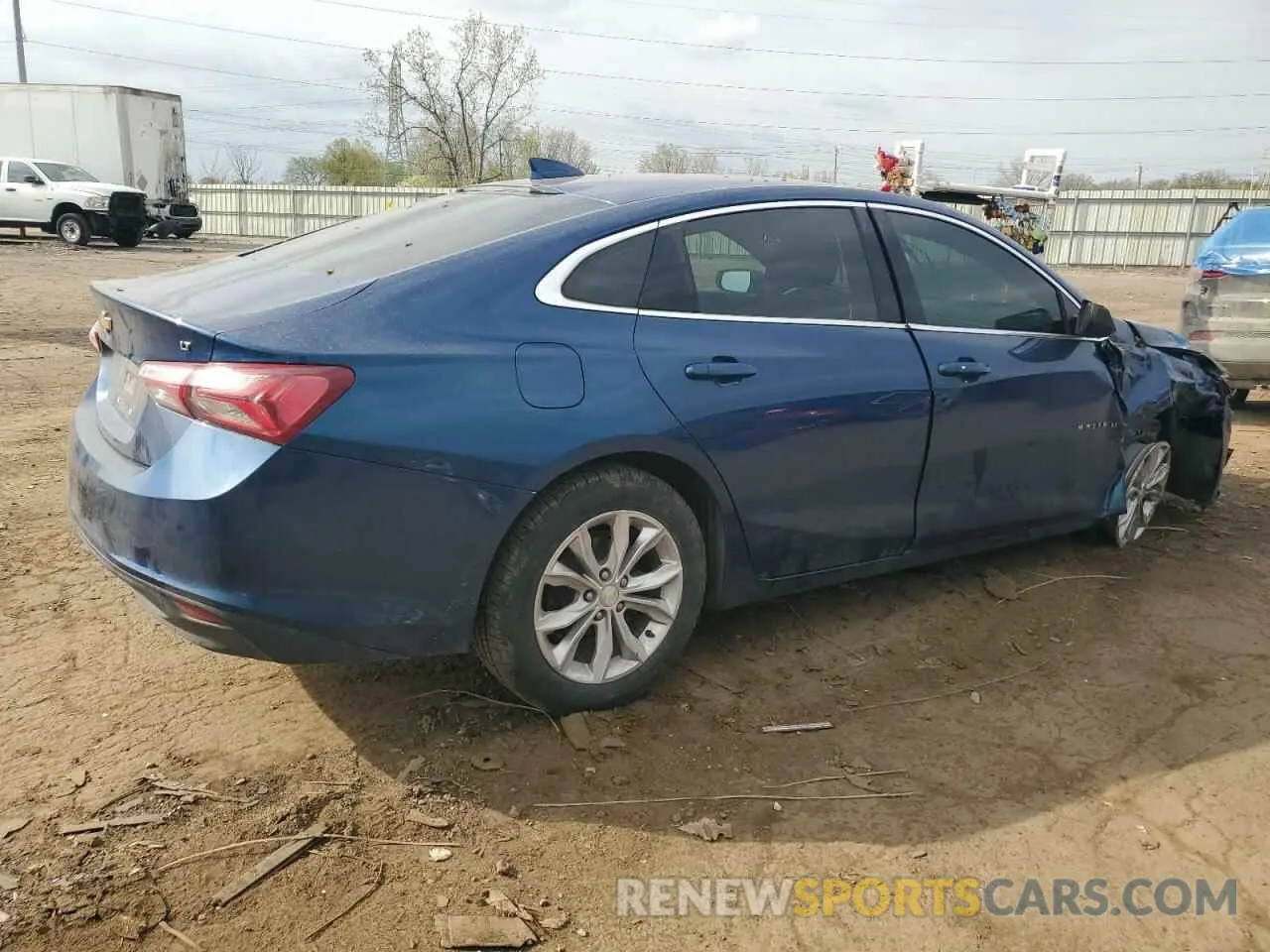 3 fotografías del automóvil dañado 1G1ZD5ST1KF165466 CHEVROLET MALIBU 2019