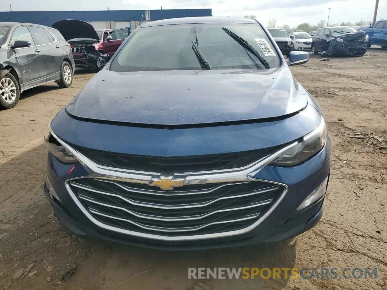 5 fotografías del automóvil dañado 1G1ZD5ST1KF165466 CHEVROLET MALIBU 2019