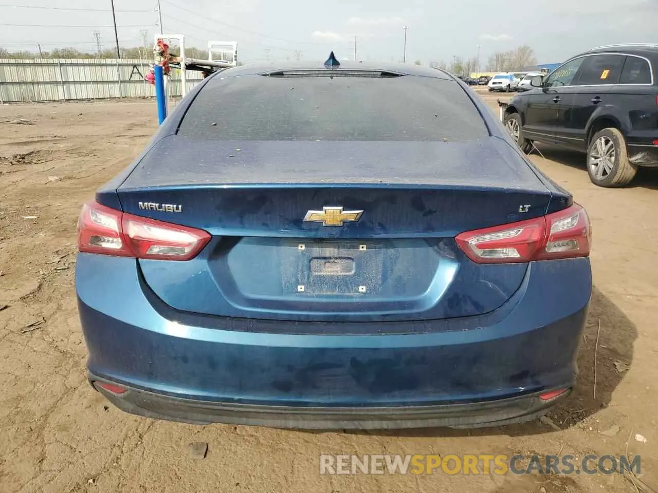 6 fotografías del automóvil dañado 1G1ZD5ST1KF165466 CHEVROLET MALIBU 2019