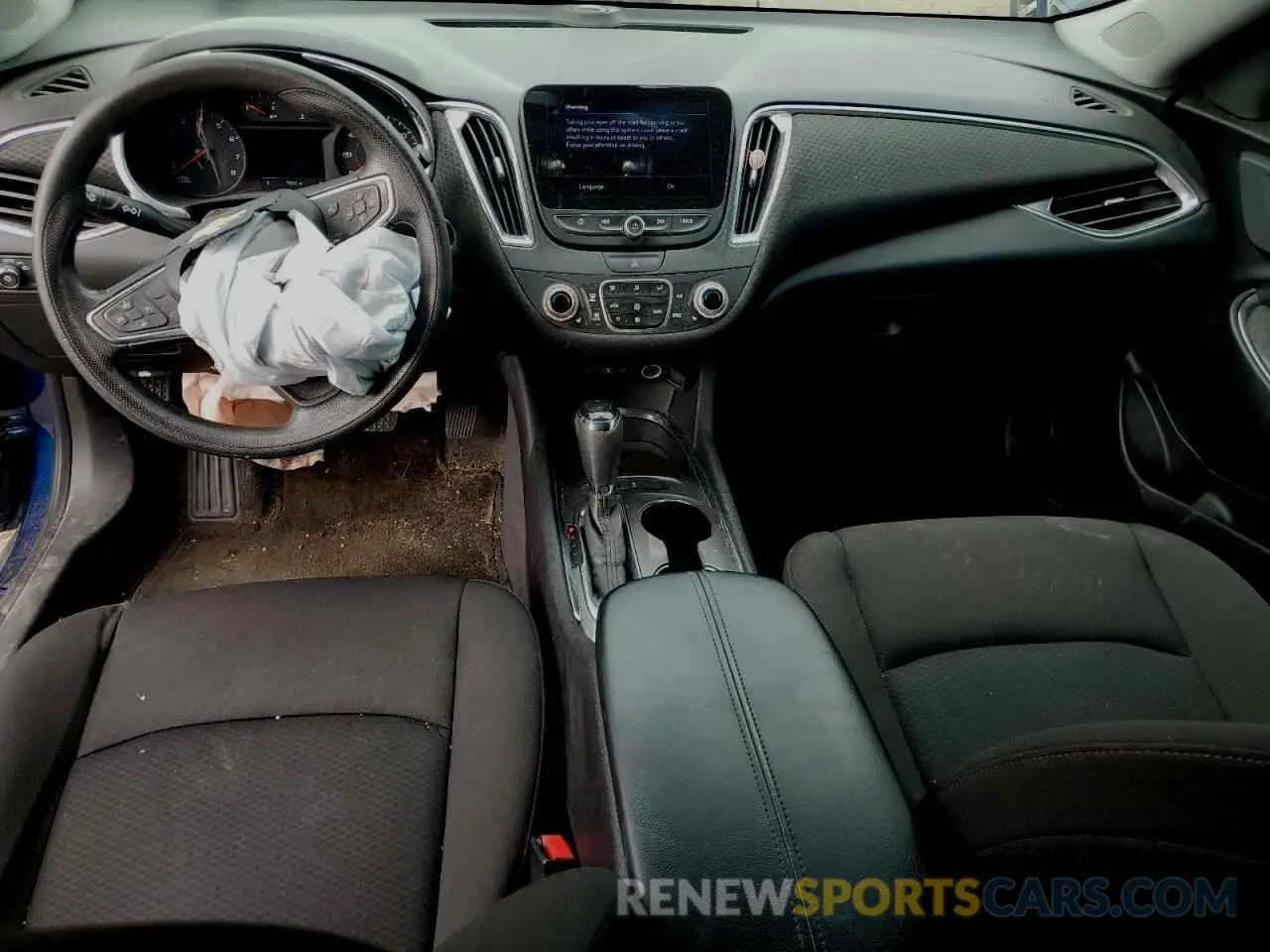 8 fotografías del automóvil dañado 1G1ZD5ST1KF165466 CHEVROLET MALIBU 2019