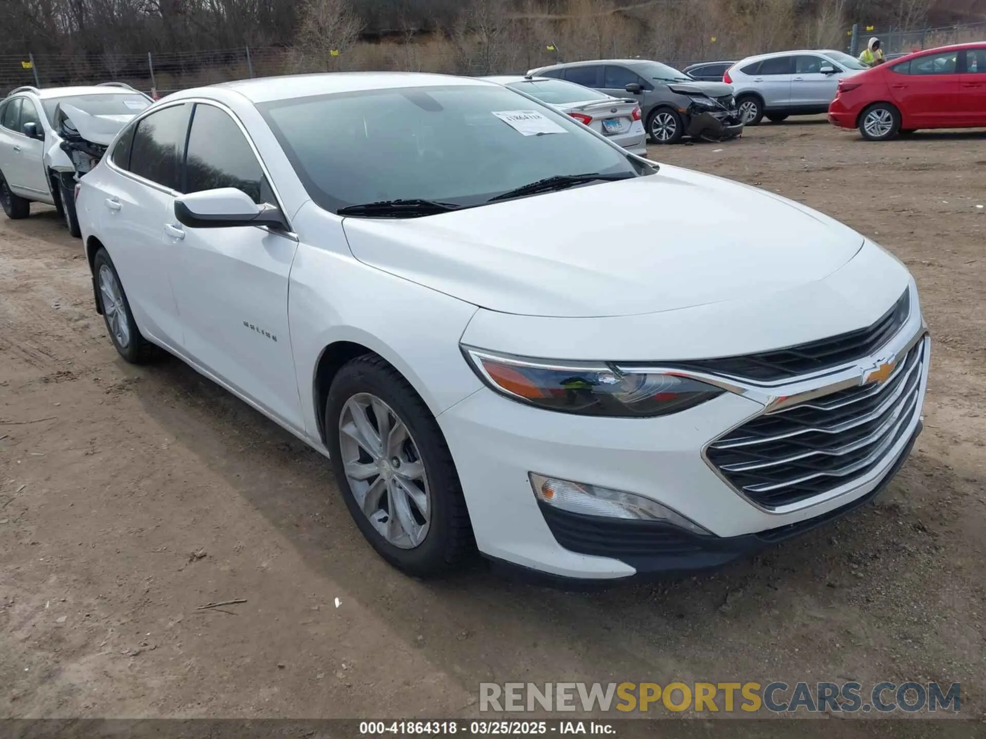 1 fotografías del automóvil dañado 1G1ZD5ST1KF167962 CHEVROLET MALIBU 2019