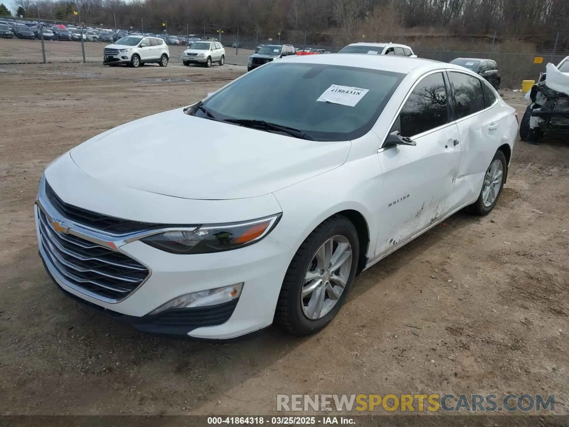 2 fotografías del automóvil dañado 1G1ZD5ST1KF167962 CHEVROLET MALIBU 2019