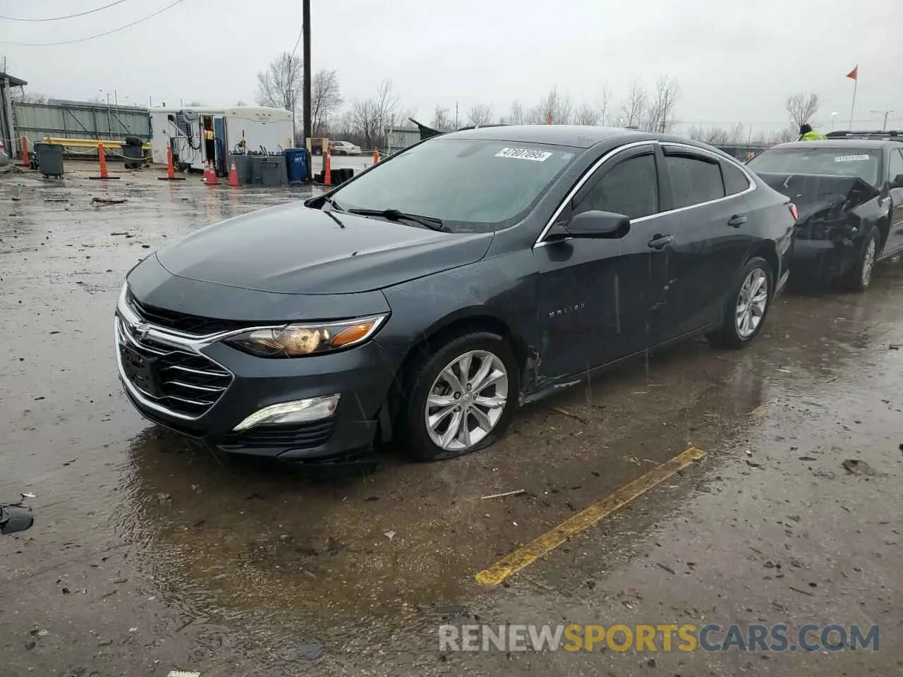 1 fotografías del automóvil dañado 1G1ZD5ST1KF172756 CHEVROLET MALIBU 2019