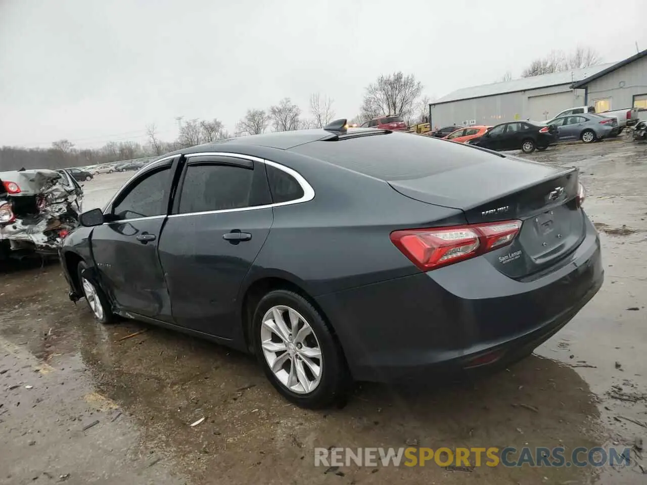 2 fotografías del automóvil dañado 1G1ZD5ST1KF172756 CHEVROLET MALIBU 2019