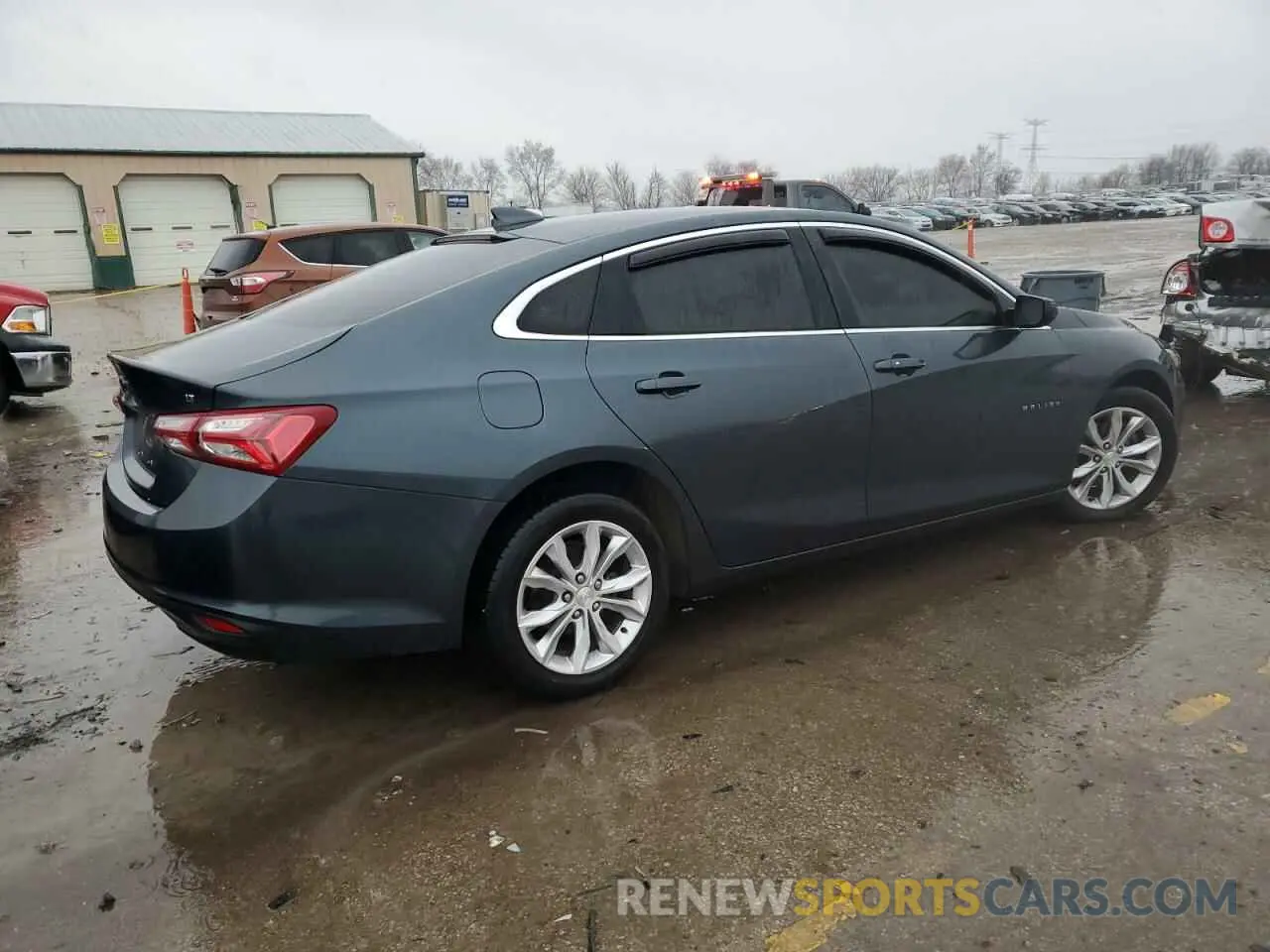 3 fotografías del automóvil dañado 1G1ZD5ST1KF172756 CHEVROLET MALIBU 2019
