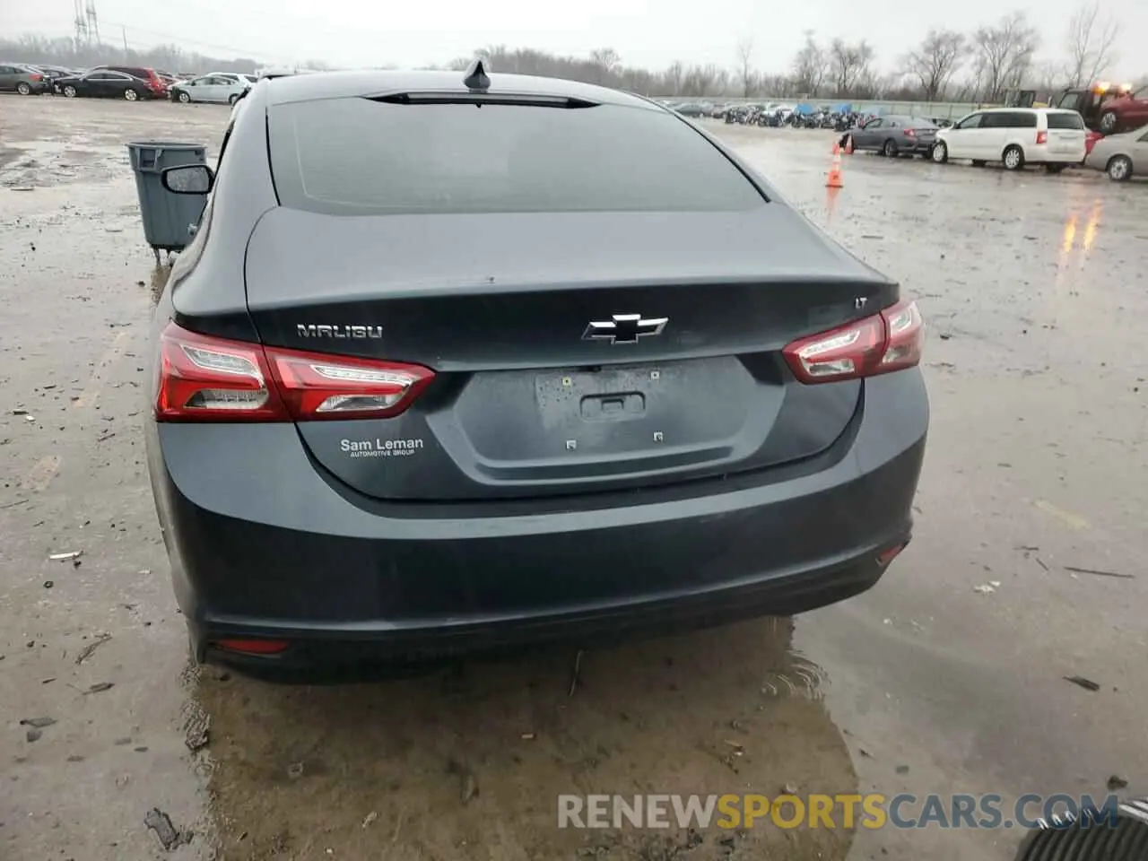 6 fotografías del automóvil dañado 1G1ZD5ST1KF172756 CHEVROLET MALIBU 2019