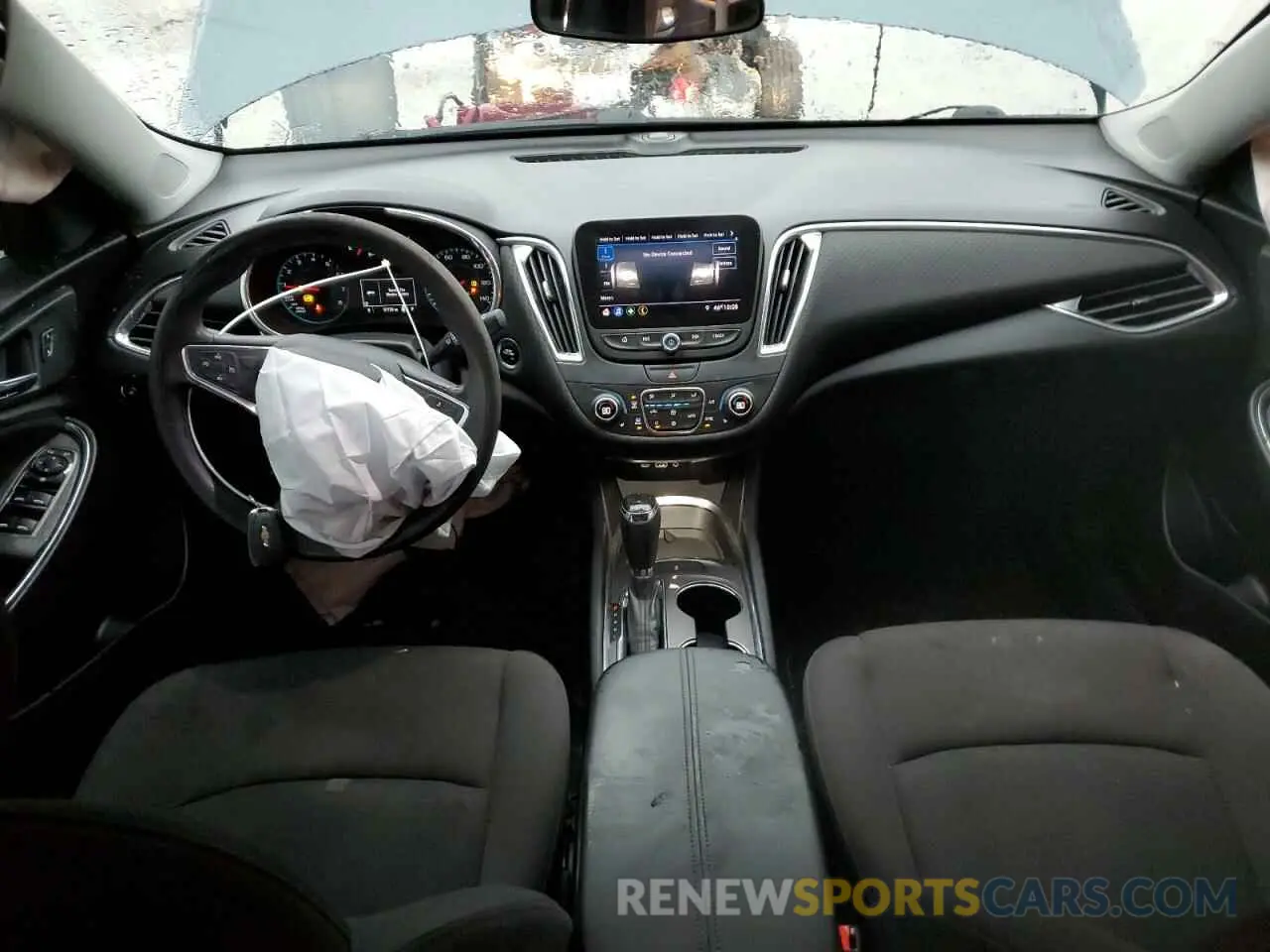 8 fotografías del automóvil dañado 1G1ZD5ST1KF172756 CHEVROLET MALIBU 2019