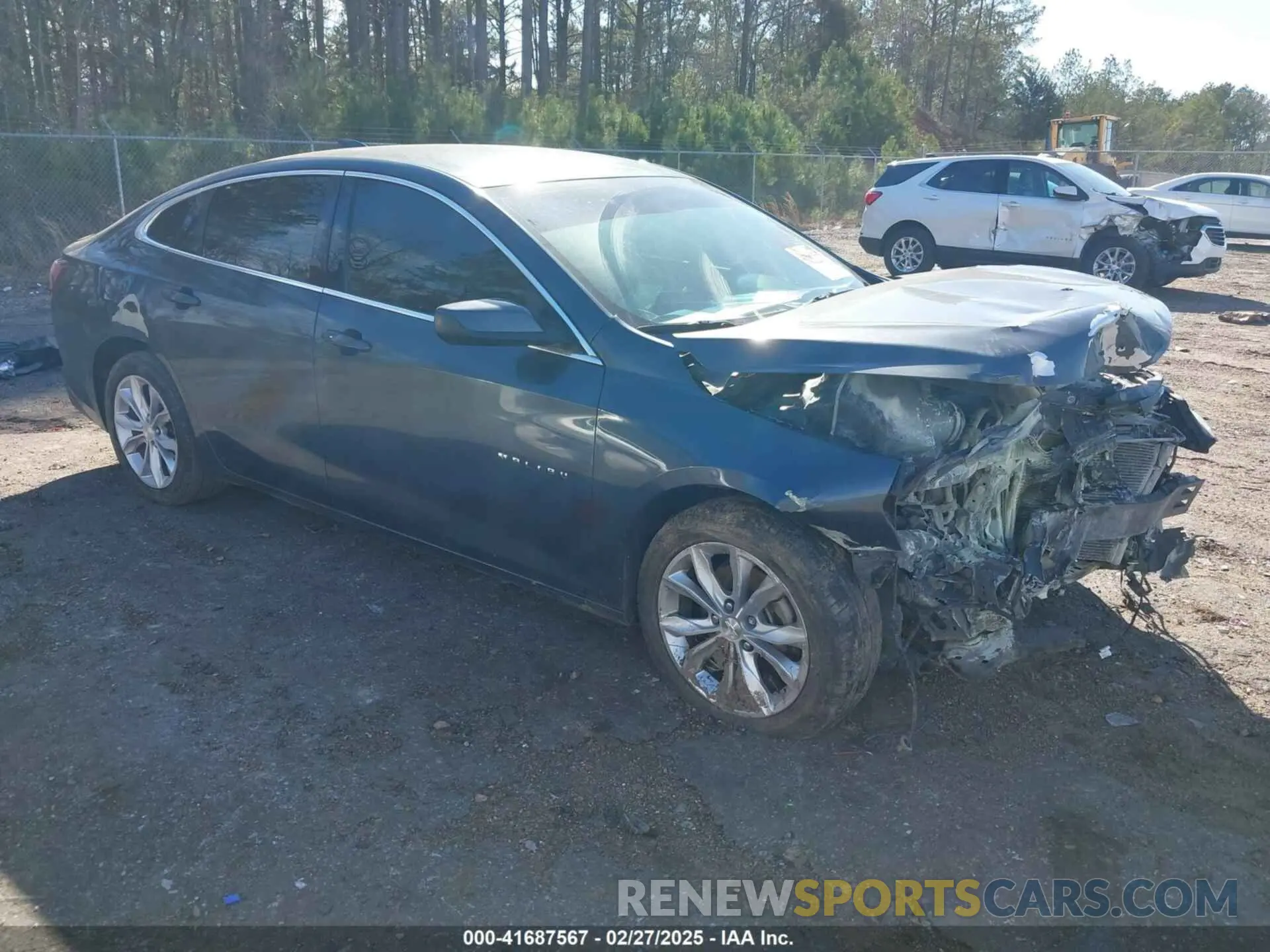 1 fotografías del automóvil dañado 1G1ZD5ST1KF175530 CHEVROLET MALIBU 2019