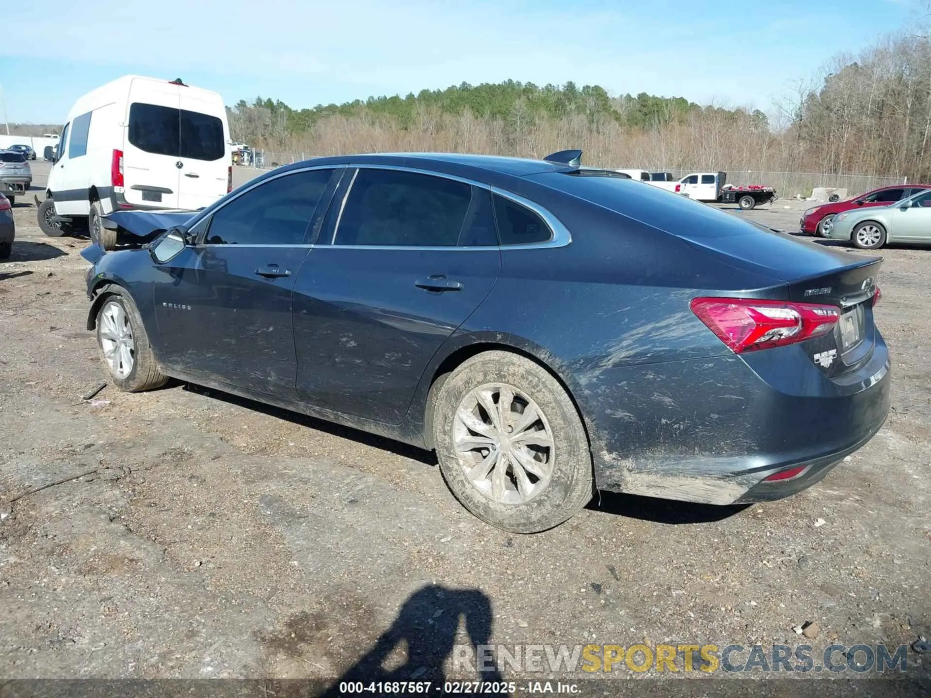 3 fotografías del automóvil dañado 1G1ZD5ST1KF175530 CHEVROLET MALIBU 2019