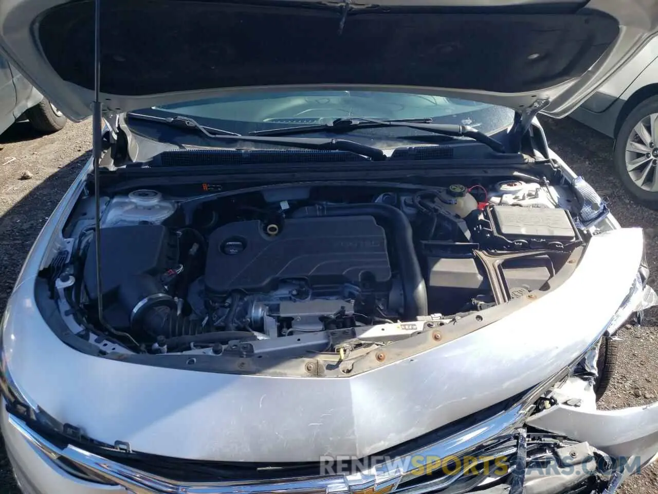 11 fotografías del automóvil dañado 1G1ZD5ST1KF177049 CHEVROLET MALIBU 2019