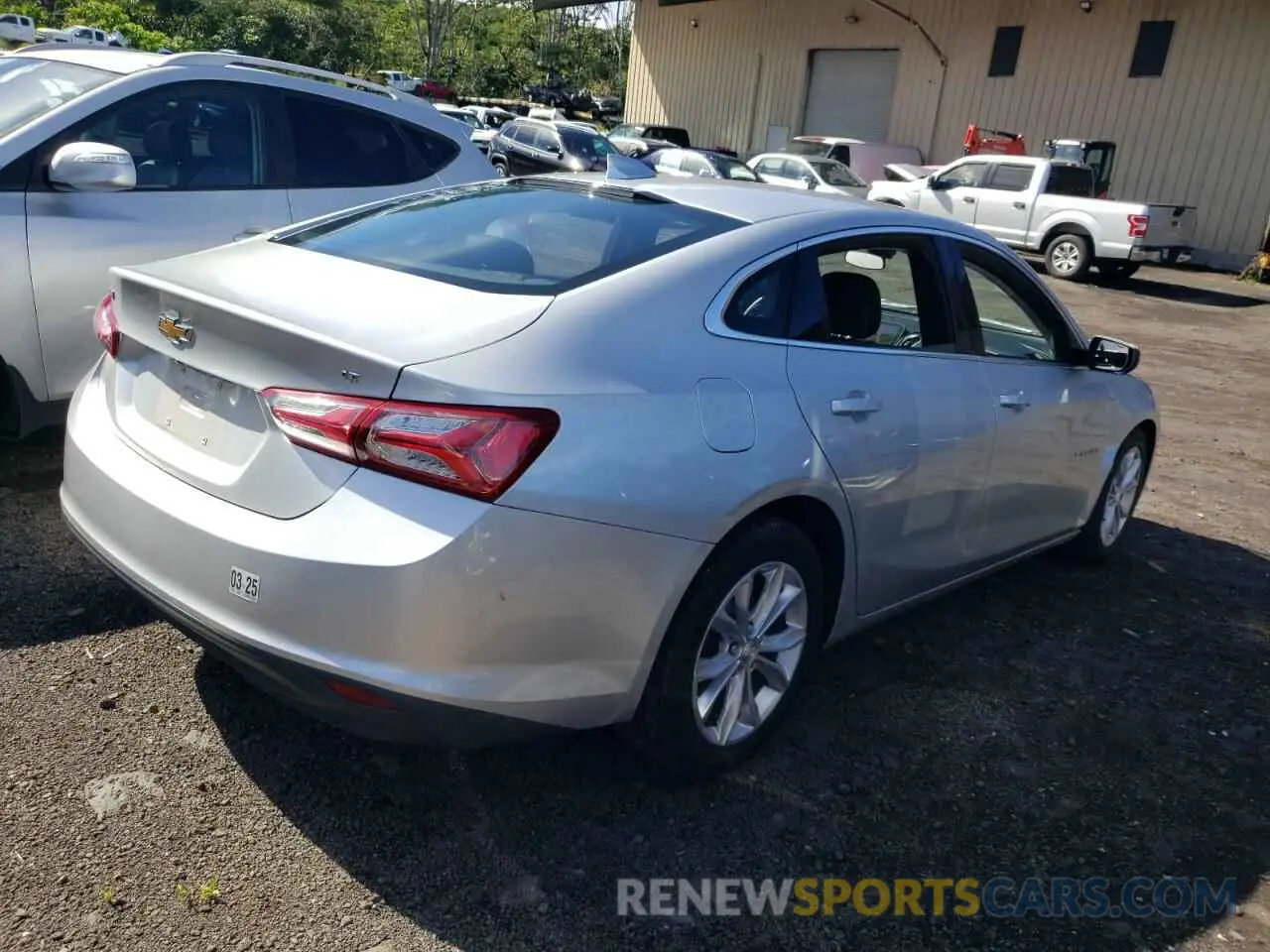 3 fotografías del automóvil dañado 1G1ZD5ST1KF177049 CHEVROLET MALIBU 2019