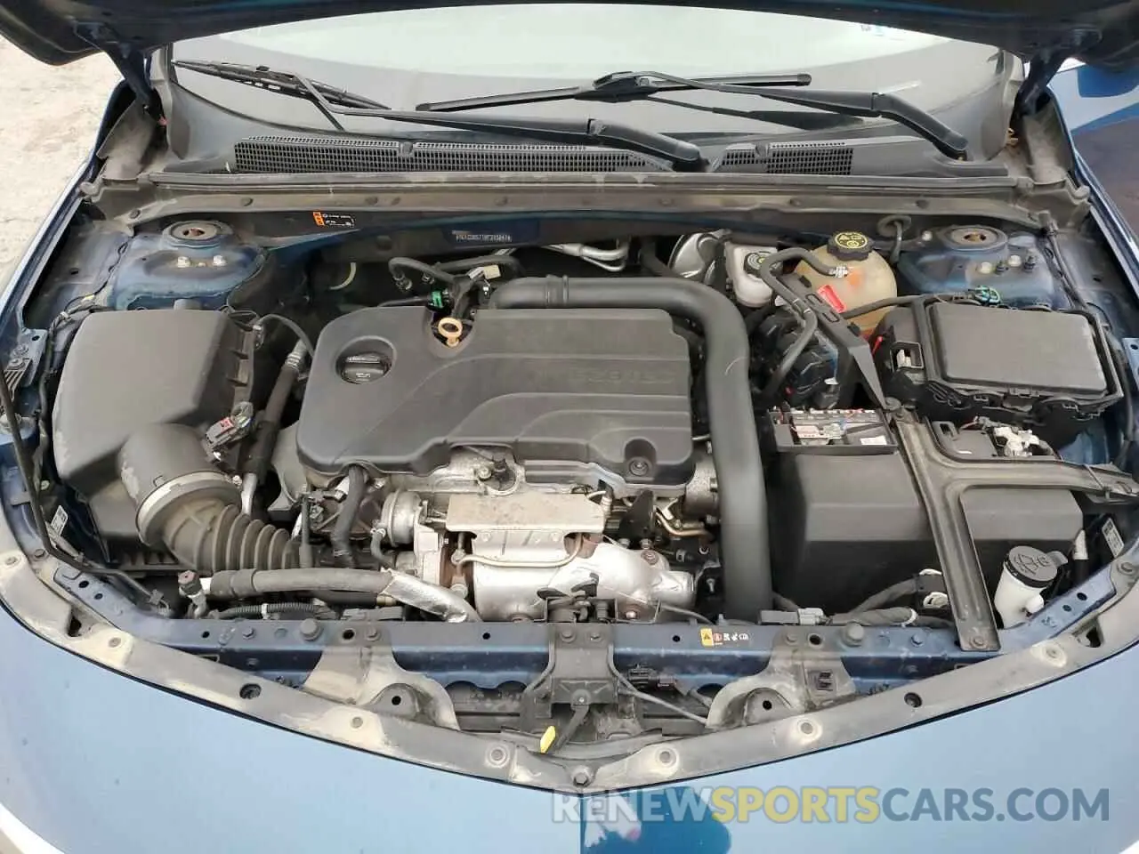 11 fotografías del automóvil dañado 1G1ZD5ST1KF213841 CHEVROLET MALIBU 2019