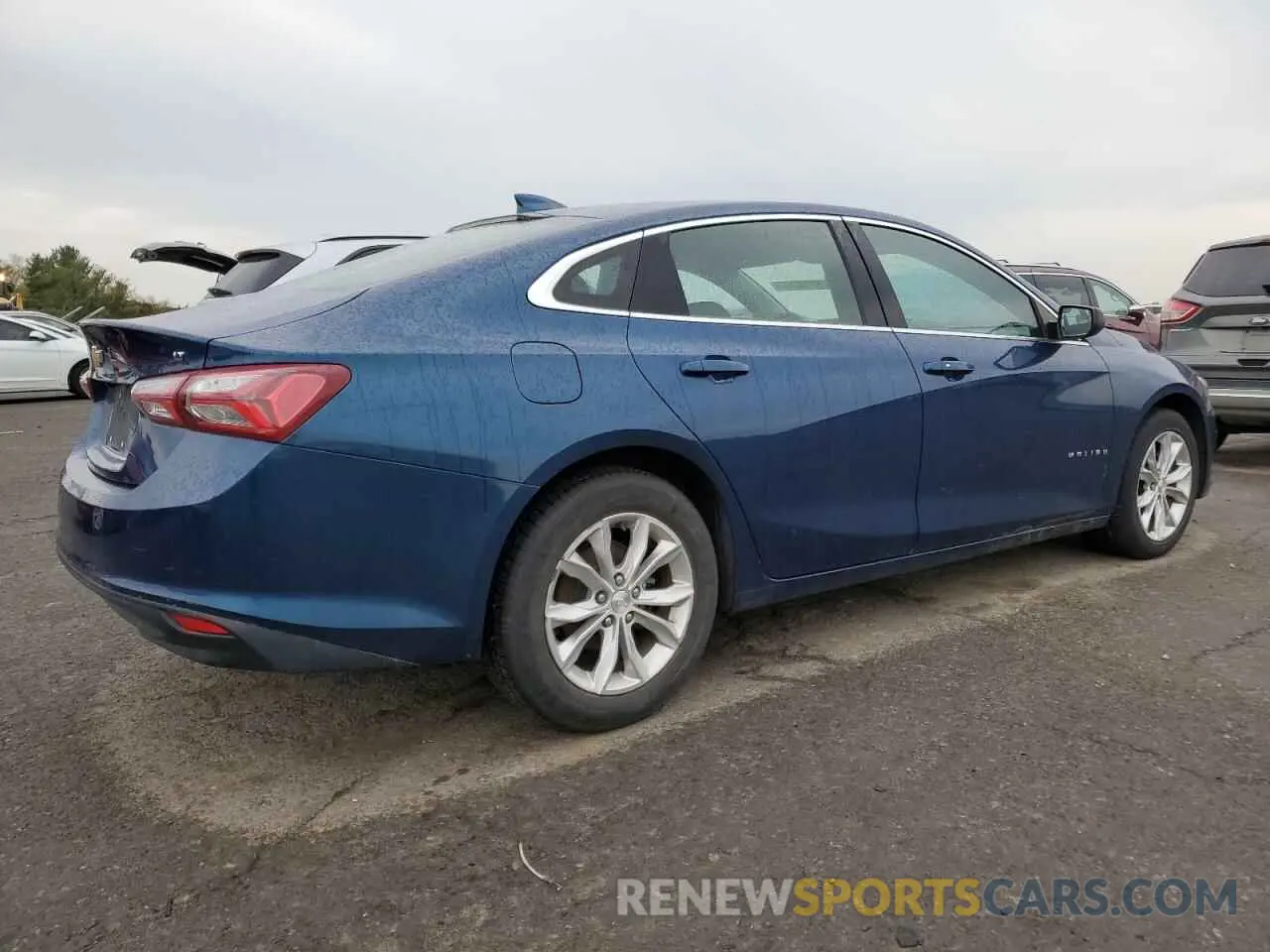 3 fotografías del automóvil dañado 1G1ZD5ST1KF213841 CHEVROLET MALIBU 2019