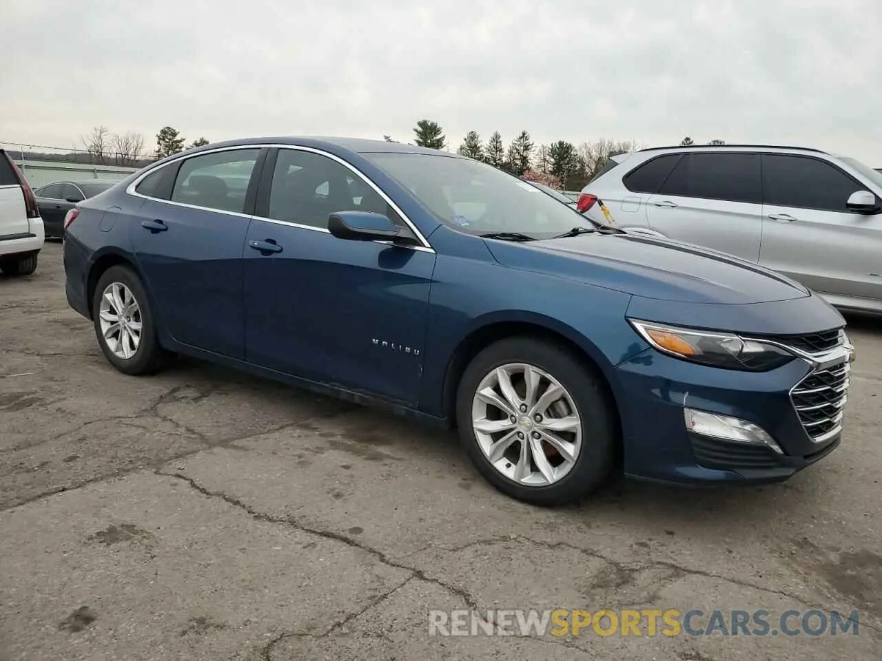 4 fotografías del automóvil dañado 1G1ZD5ST1KF213841 CHEVROLET MALIBU 2019