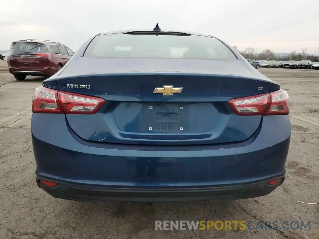 6 fotografías del automóvil dañado 1G1ZD5ST1KF213841 CHEVROLET MALIBU 2019