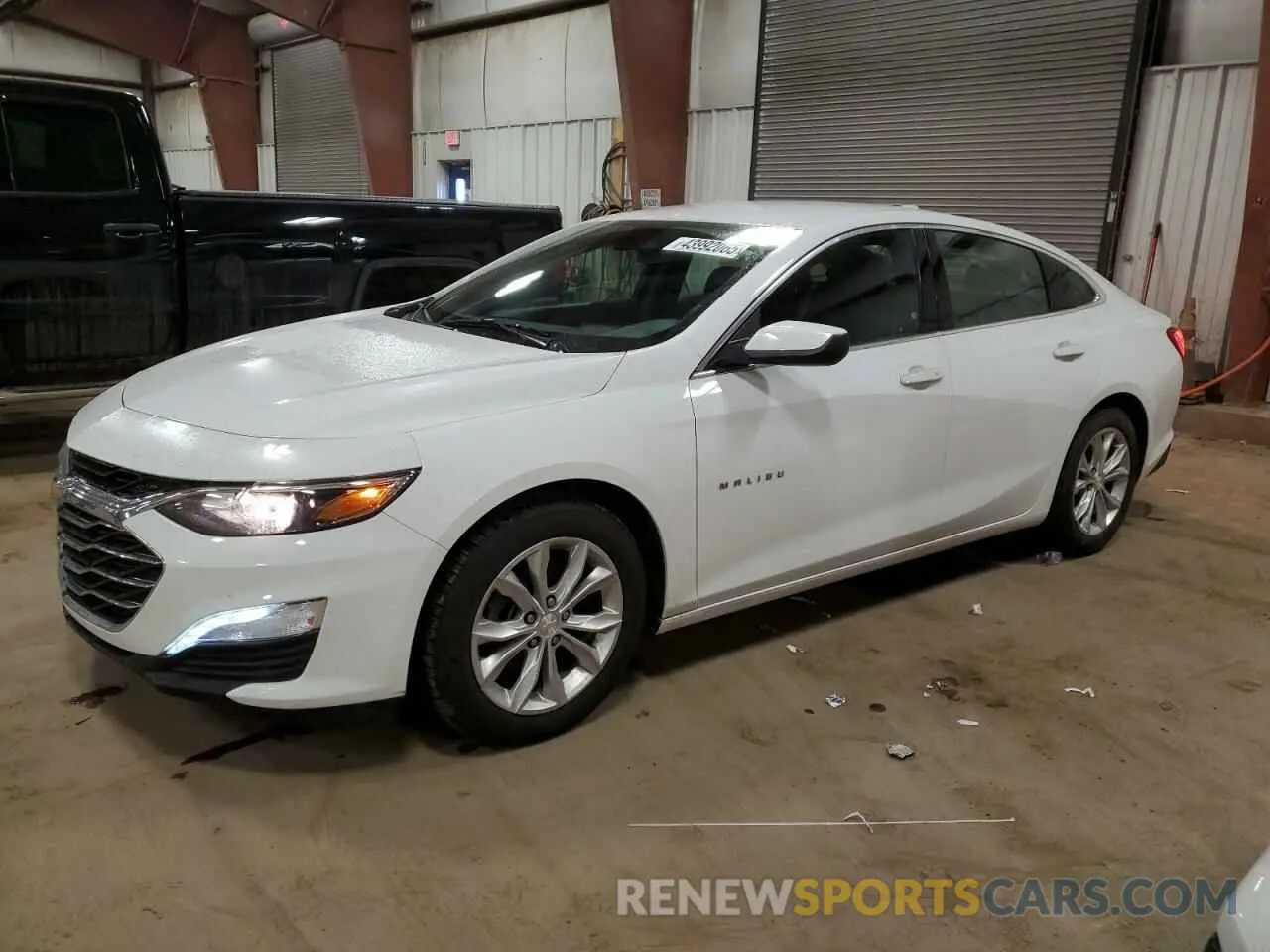 1 fotografías del automóvil dañado 1G1ZD5ST1KF215220 CHEVROLET MALIBU 2019
