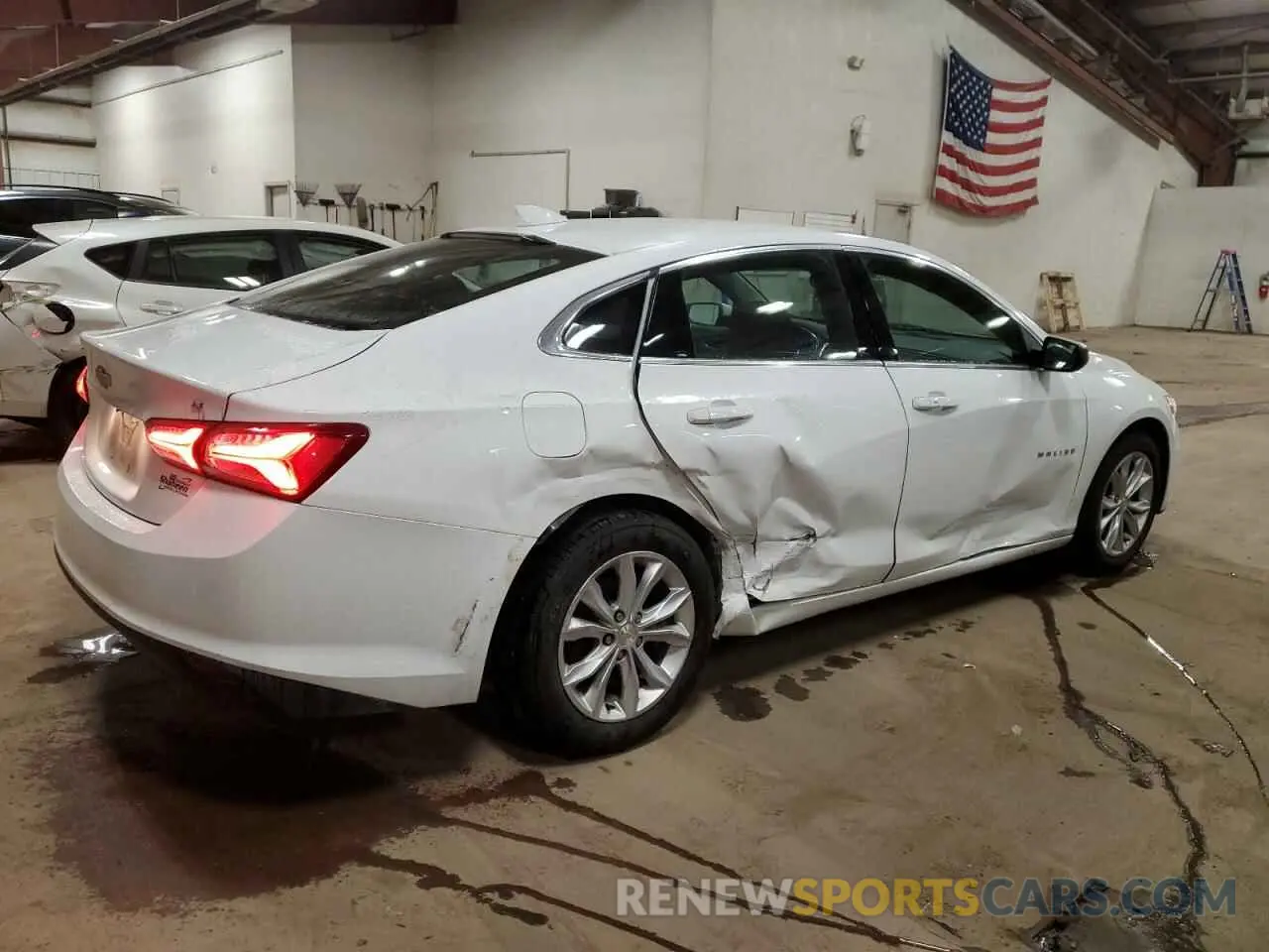 3 fotografías del automóvil dañado 1G1ZD5ST1KF215220 CHEVROLET MALIBU 2019