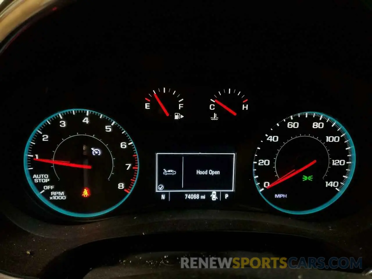 9 fotografías del automóvil dañado 1G1ZD5ST1KF215220 CHEVROLET MALIBU 2019