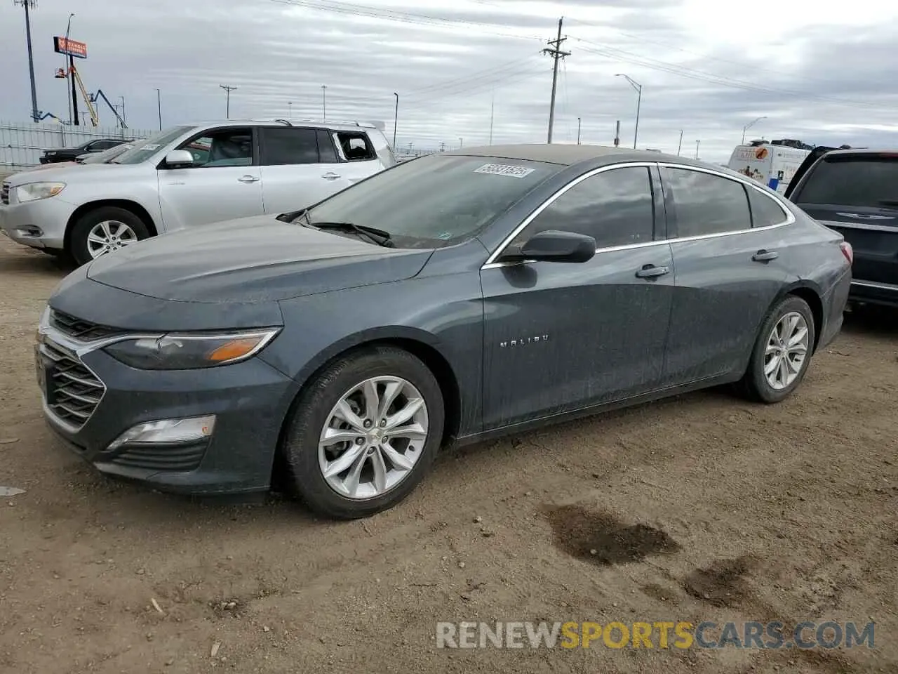 1 fotografías del automóvil dañado 1G1ZD5ST2KF119726 CHEVROLET MALIBU 2019