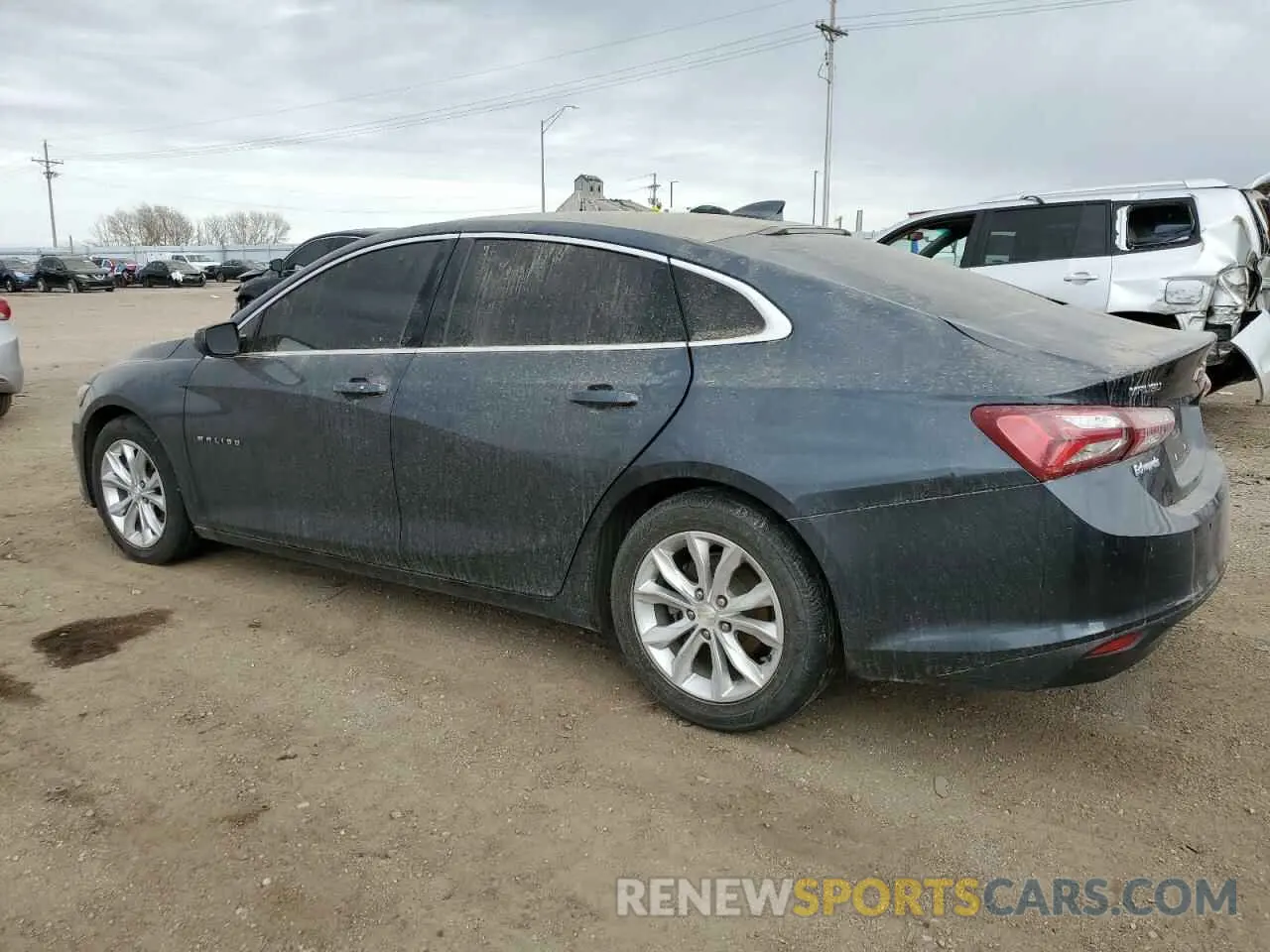 2 fotografías del automóvil dañado 1G1ZD5ST2KF119726 CHEVROLET MALIBU 2019
