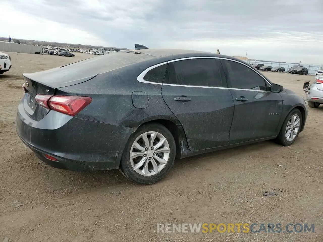 3 fotografías del automóvil dañado 1G1ZD5ST2KF119726 CHEVROLET MALIBU 2019
