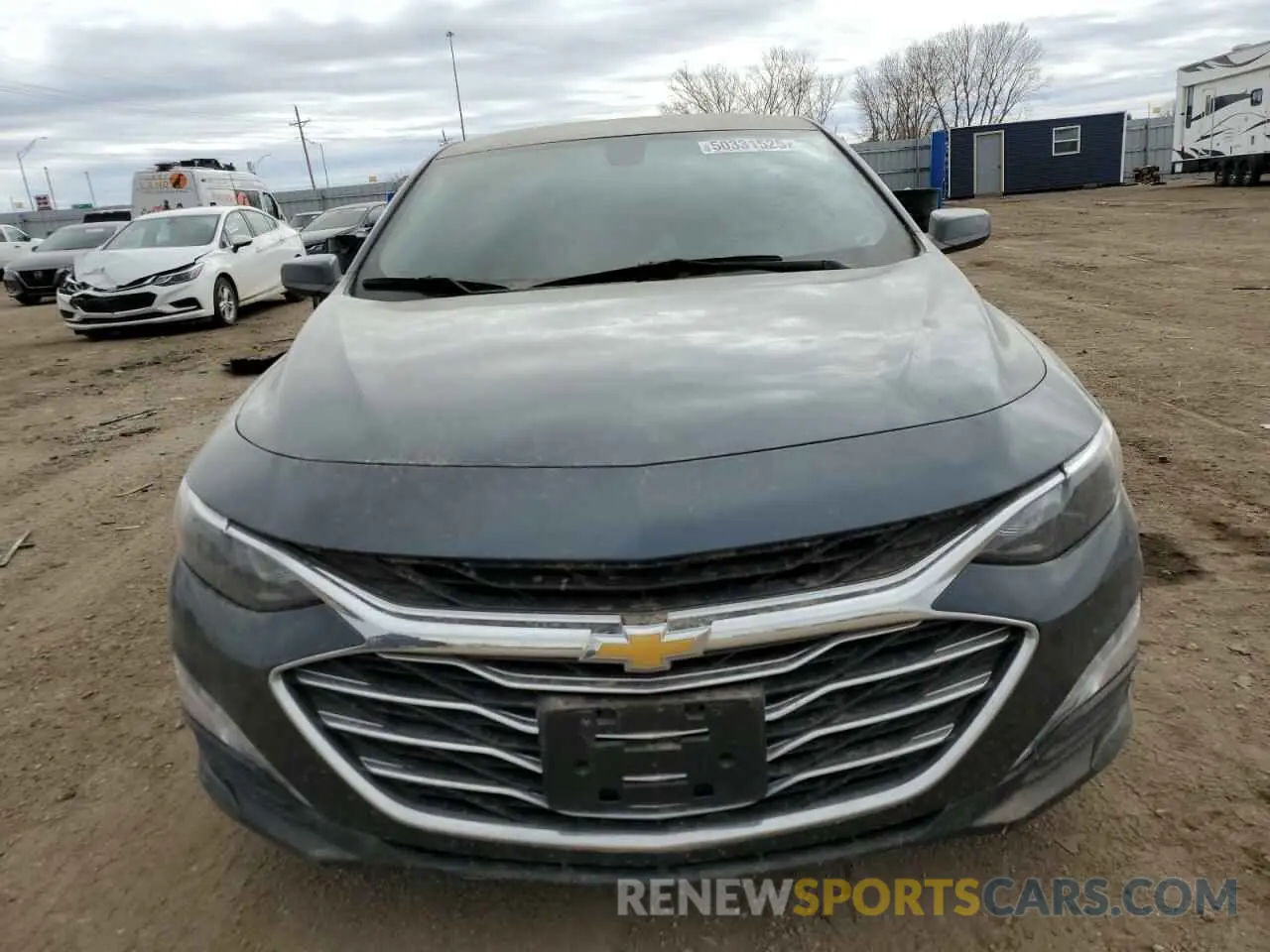 5 fotografías del automóvil dañado 1G1ZD5ST2KF119726 CHEVROLET MALIBU 2019