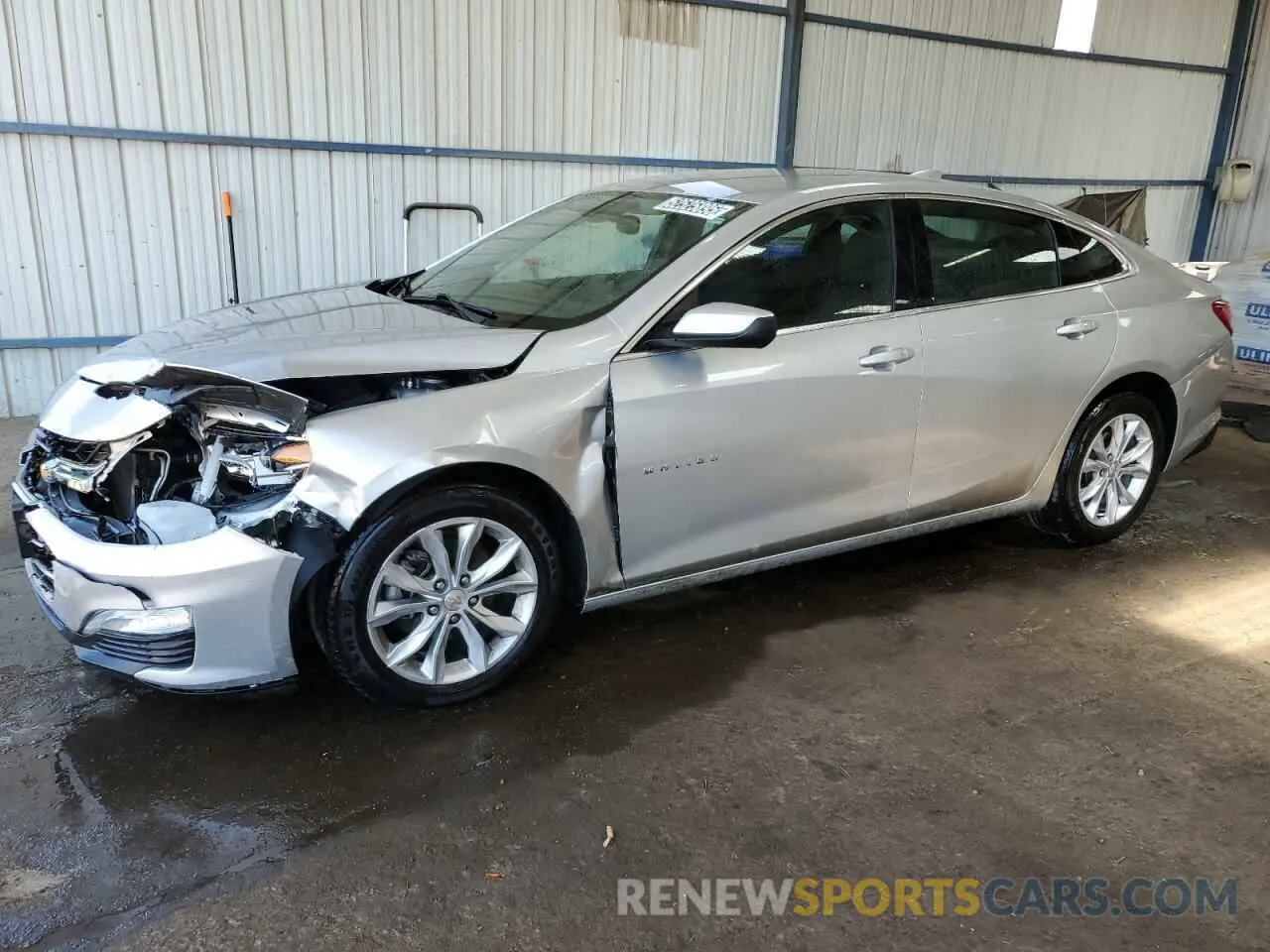 1 fotografías del automóvil dañado 1G1ZD5ST2KF132718 CHEVROLET MALIBU 2019