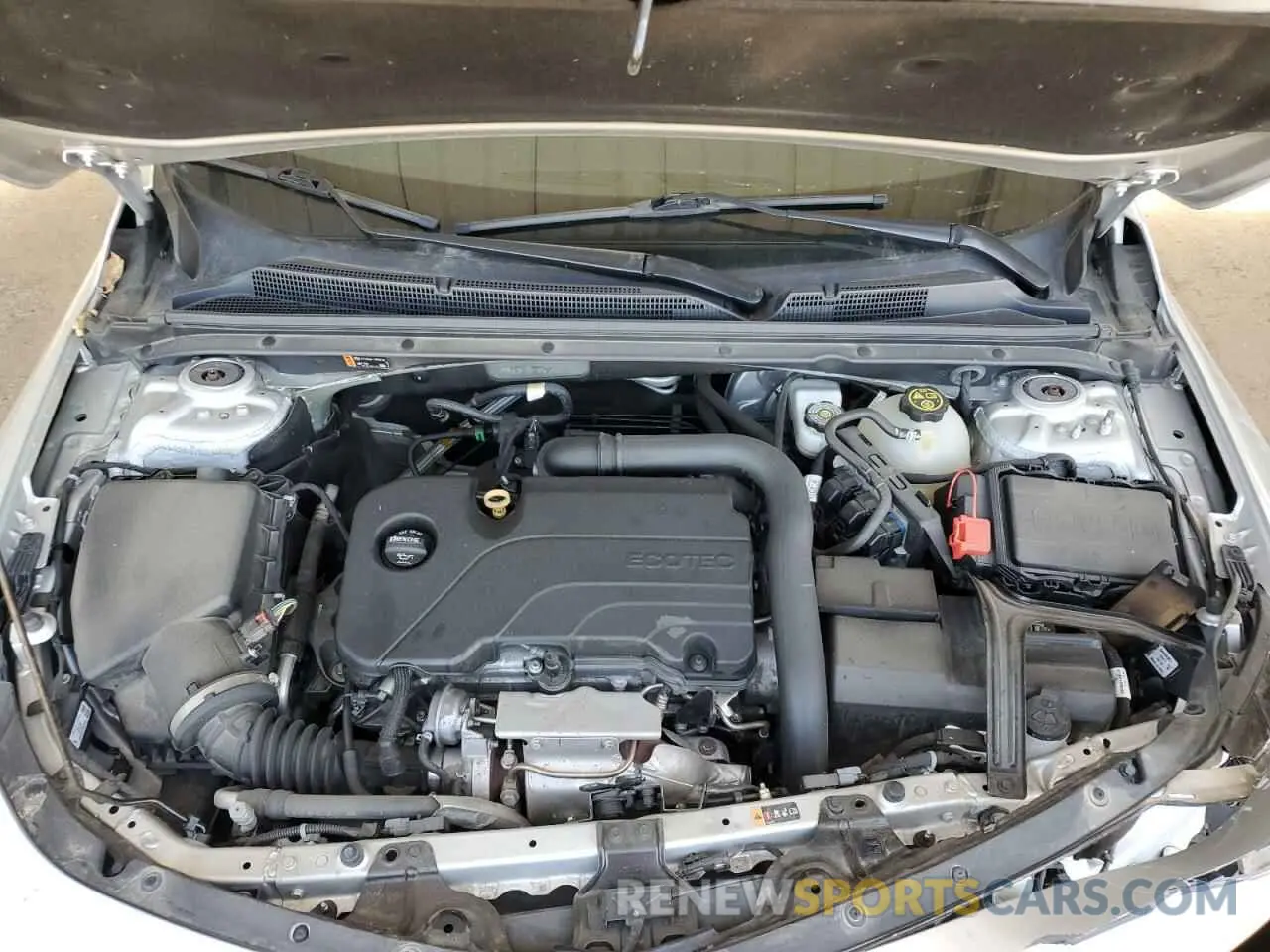 11 fotografías del automóvil dañado 1G1ZD5ST2KF132718 CHEVROLET MALIBU 2019