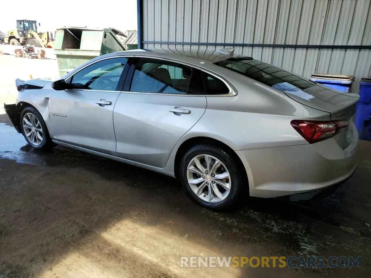 2 fotografías del automóvil dañado 1G1ZD5ST2KF132718 CHEVROLET MALIBU 2019