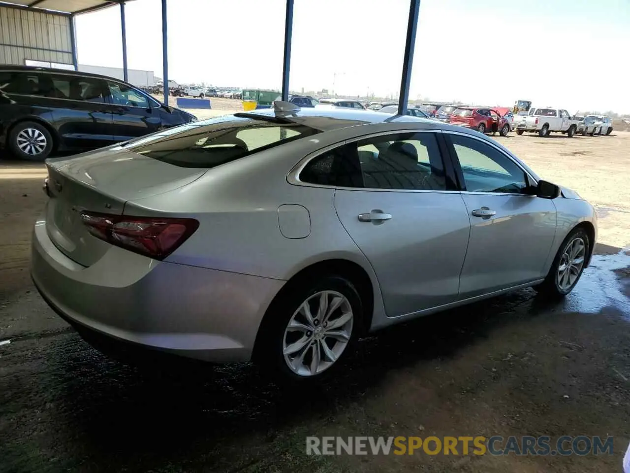 3 fotografías del automóvil dañado 1G1ZD5ST2KF132718 CHEVROLET MALIBU 2019