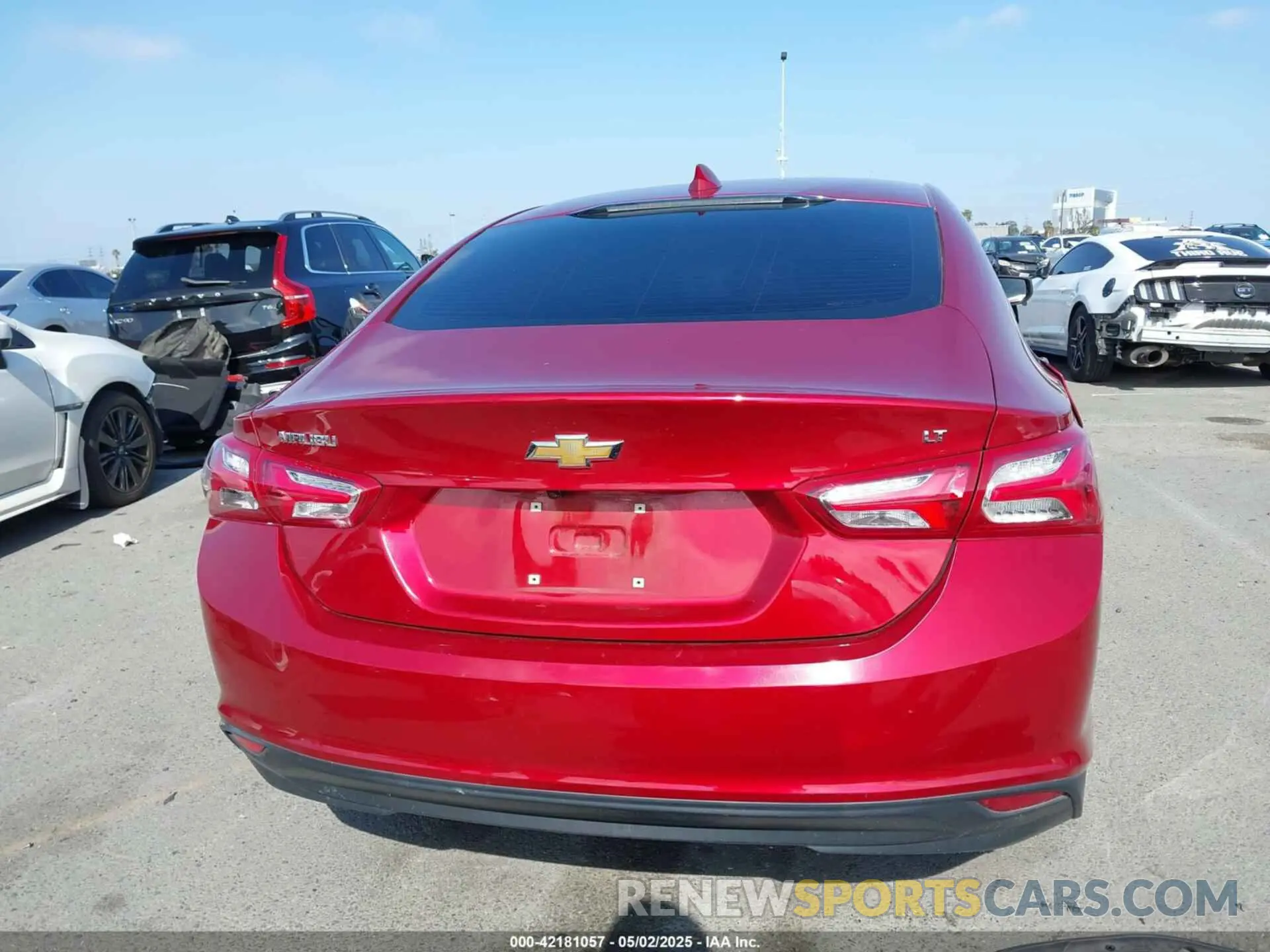 17 fotografías del automóvil dañado 1G1ZD5ST2KF134016 CHEVROLET MALIBU 2019