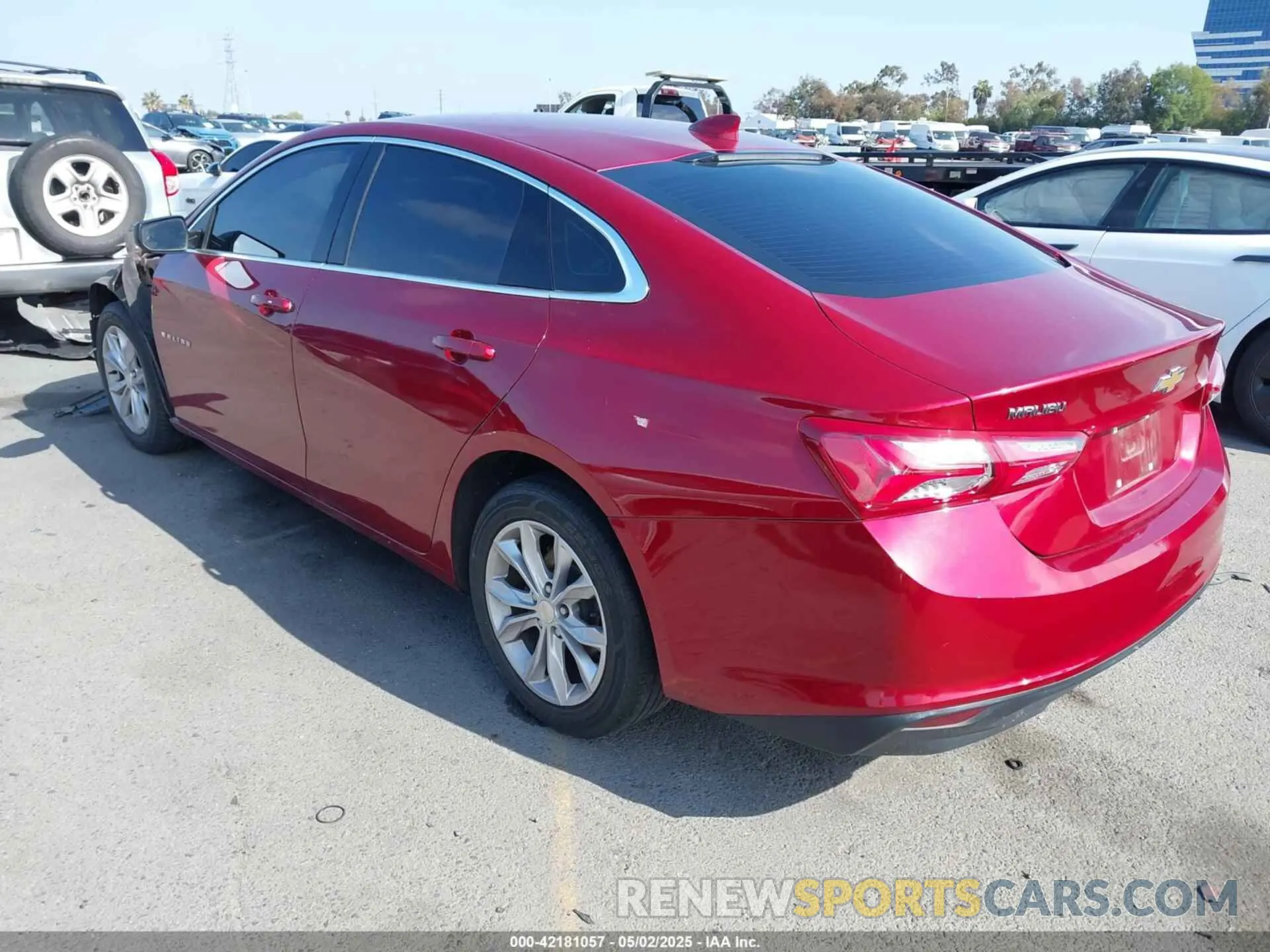 3 fotografías del automóvil dañado 1G1ZD5ST2KF134016 CHEVROLET MALIBU 2019