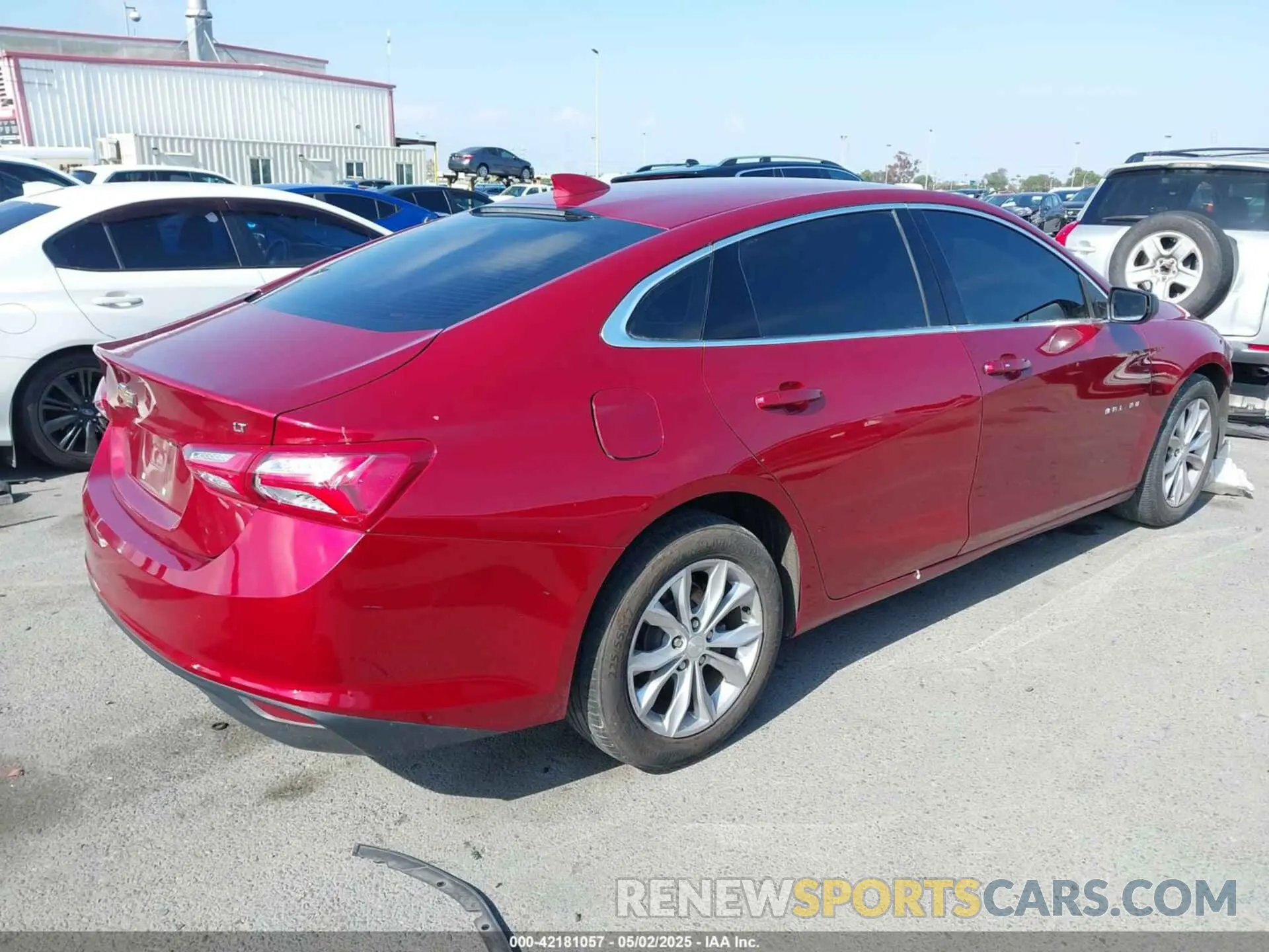 4 fotografías del automóvil dañado 1G1ZD5ST2KF134016 CHEVROLET MALIBU 2019