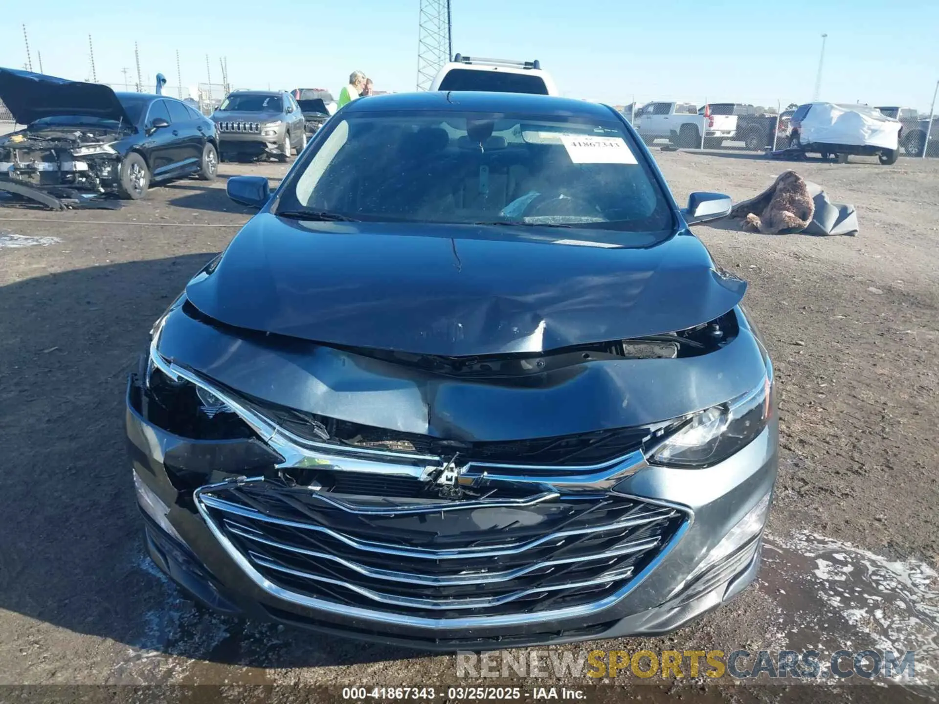 12 fotografías del automóvil dañado 1G1ZD5ST2KF135053 CHEVROLET MALIBU 2019