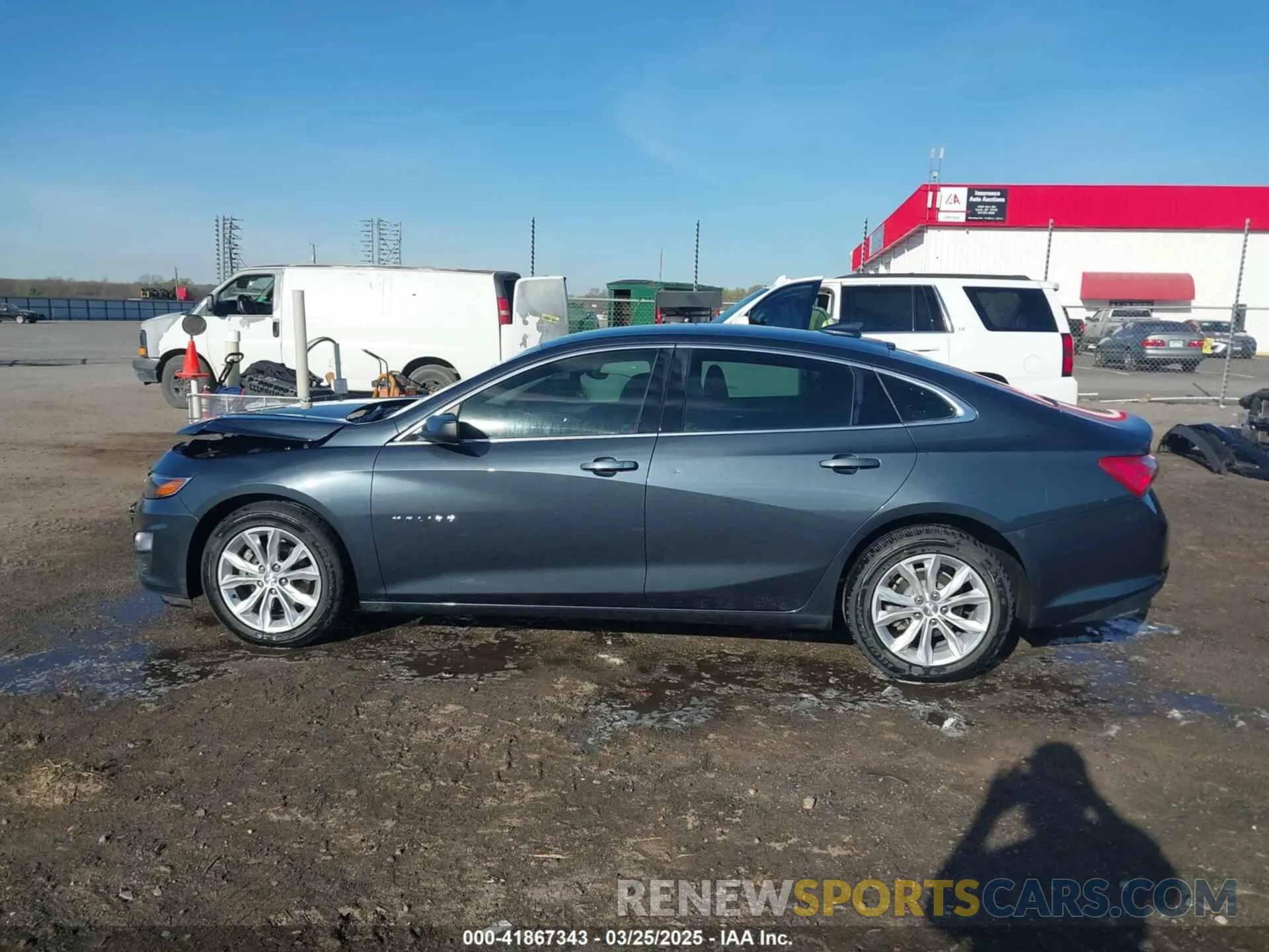 14 fotografías del automóvil dañado 1G1ZD5ST2KF135053 CHEVROLET MALIBU 2019