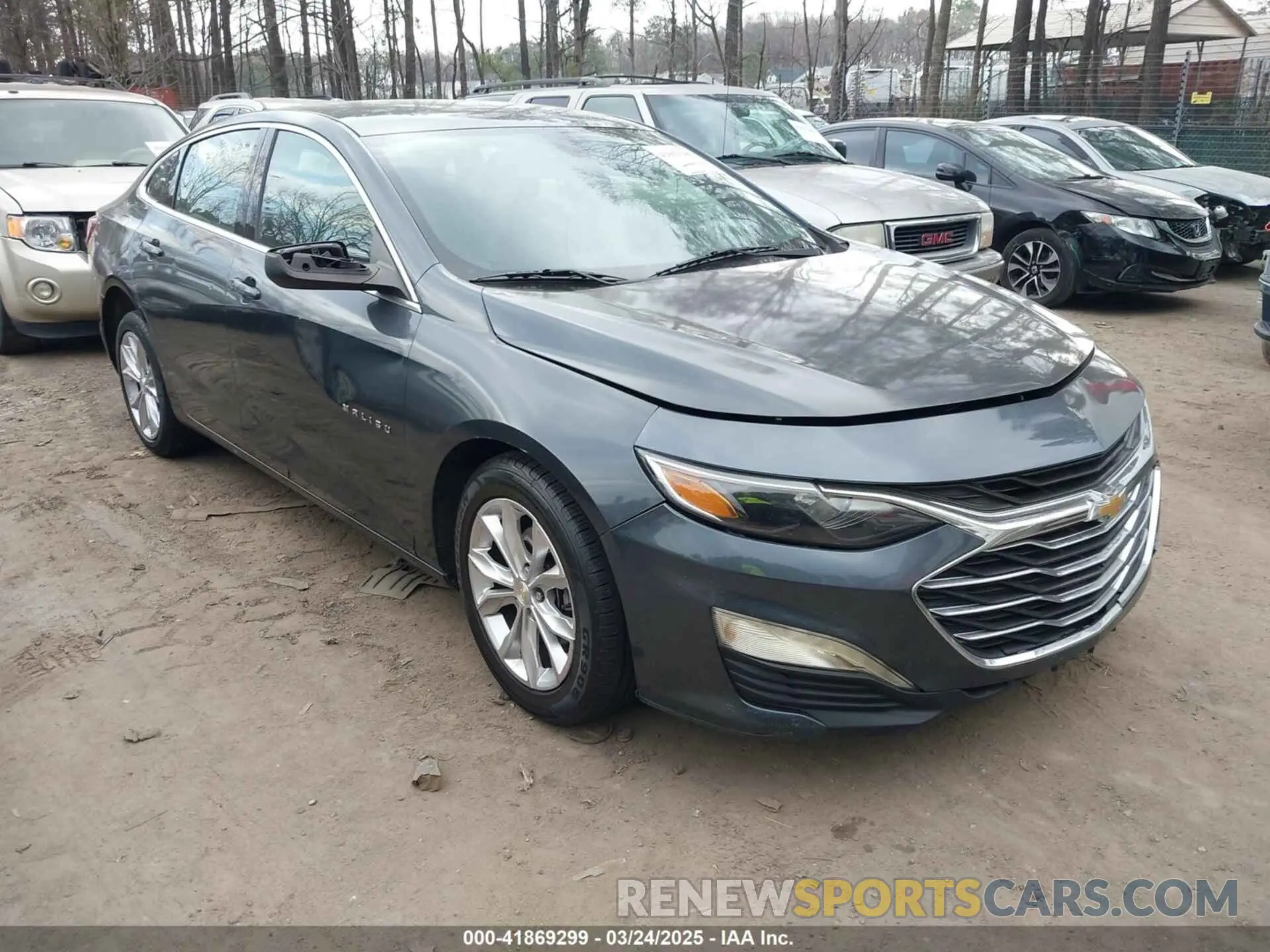 1 fotografías del automóvil dañado 1G1ZD5ST2KF139040 CHEVROLET MALIBU 2019