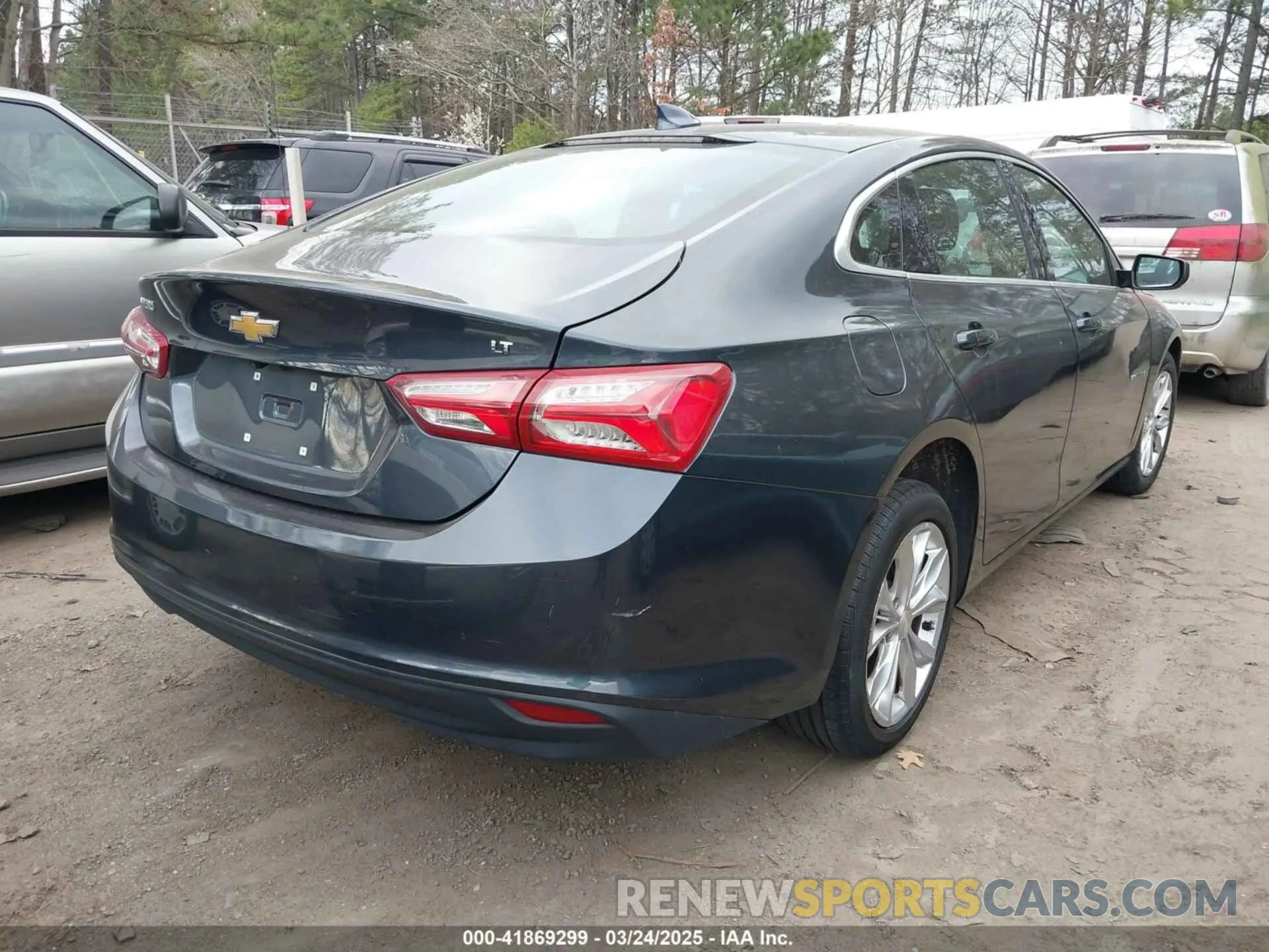 4 fotografías del automóvil dañado 1G1ZD5ST2KF139040 CHEVROLET MALIBU 2019