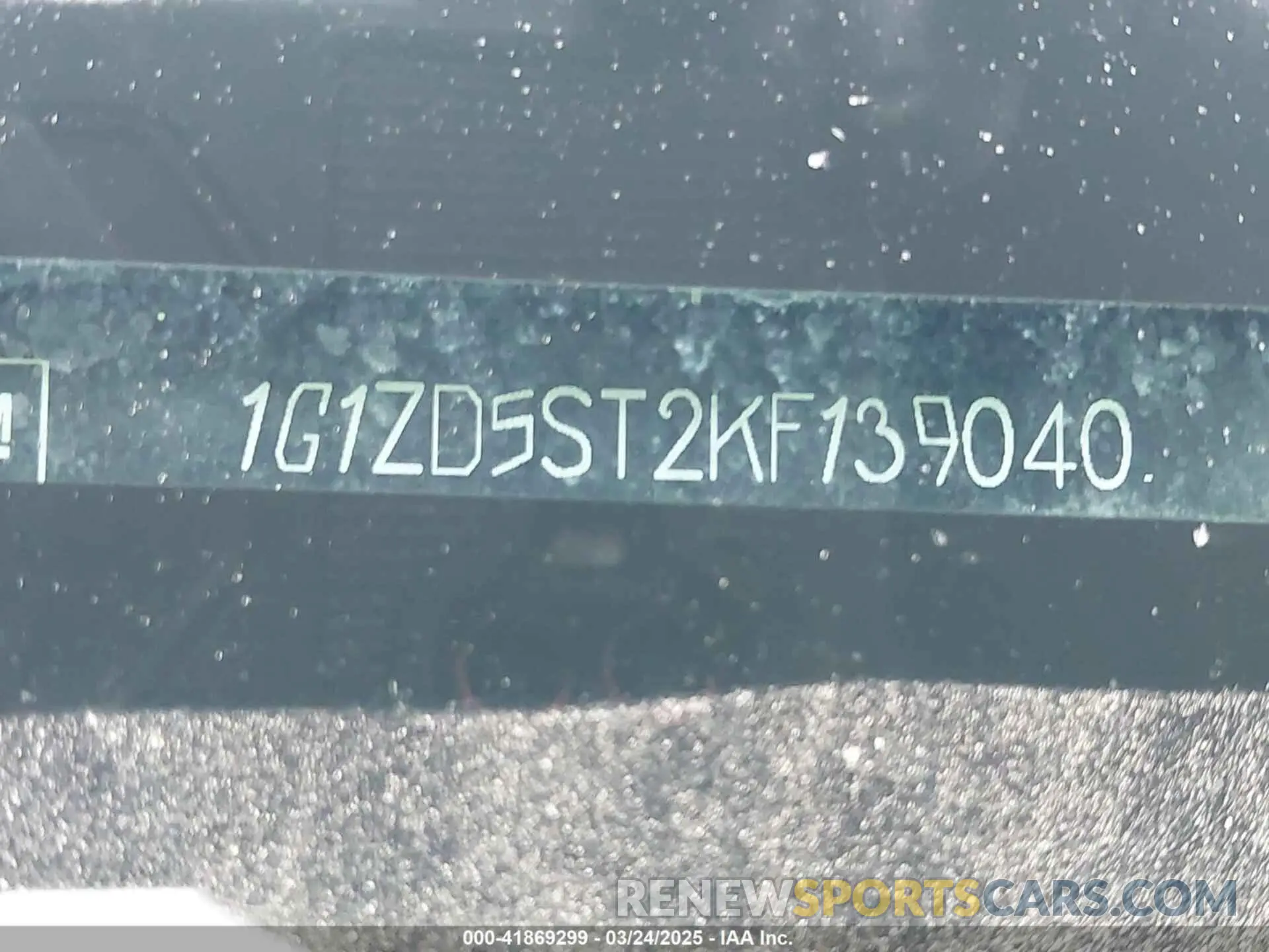 9 fotografías del automóvil dañado 1G1ZD5ST2KF139040 CHEVROLET MALIBU 2019