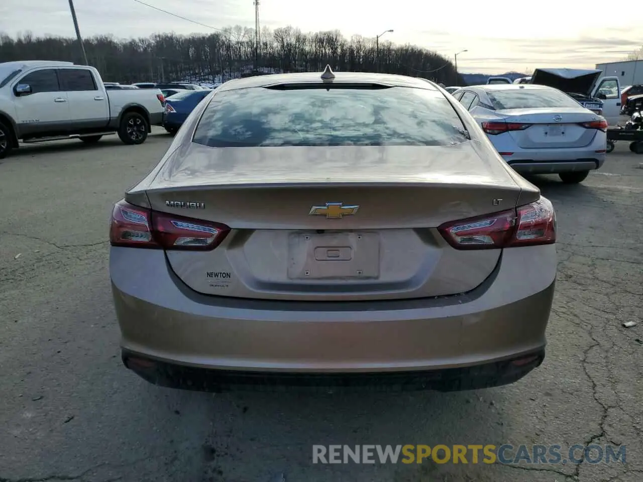 6 fotografías del automóvil dañado 1G1ZD5ST2KF144867 CHEVROLET MALIBU 2019