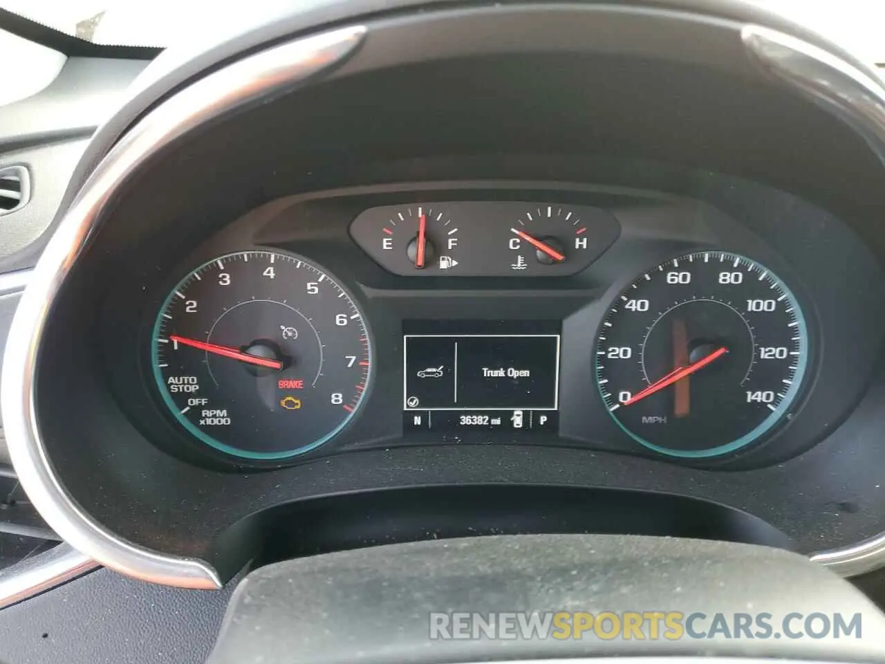 9 fotografías del automóvil dañado 1G1ZD5ST2KF144867 CHEVROLET MALIBU 2019