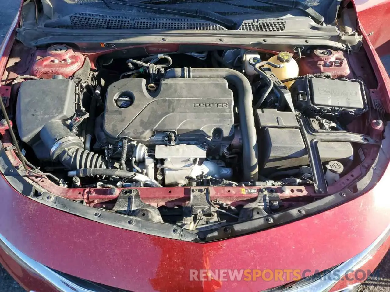 11 fotografías del automóvil dañado 1G1ZD5ST2KF156453 CHEVROLET MALIBU 2019