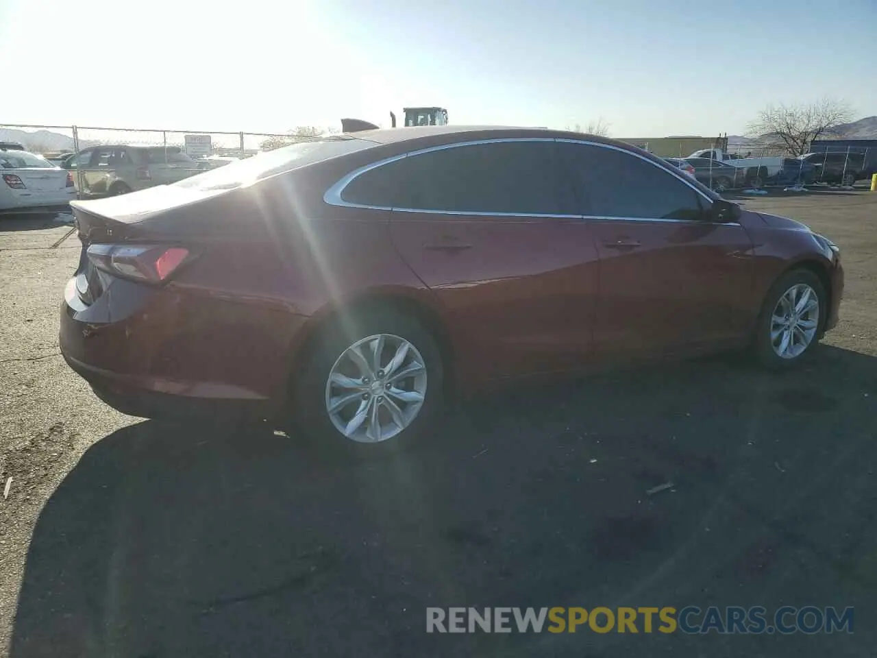 3 fotografías del automóvil dañado 1G1ZD5ST2KF156453 CHEVROLET MALIBU 2019