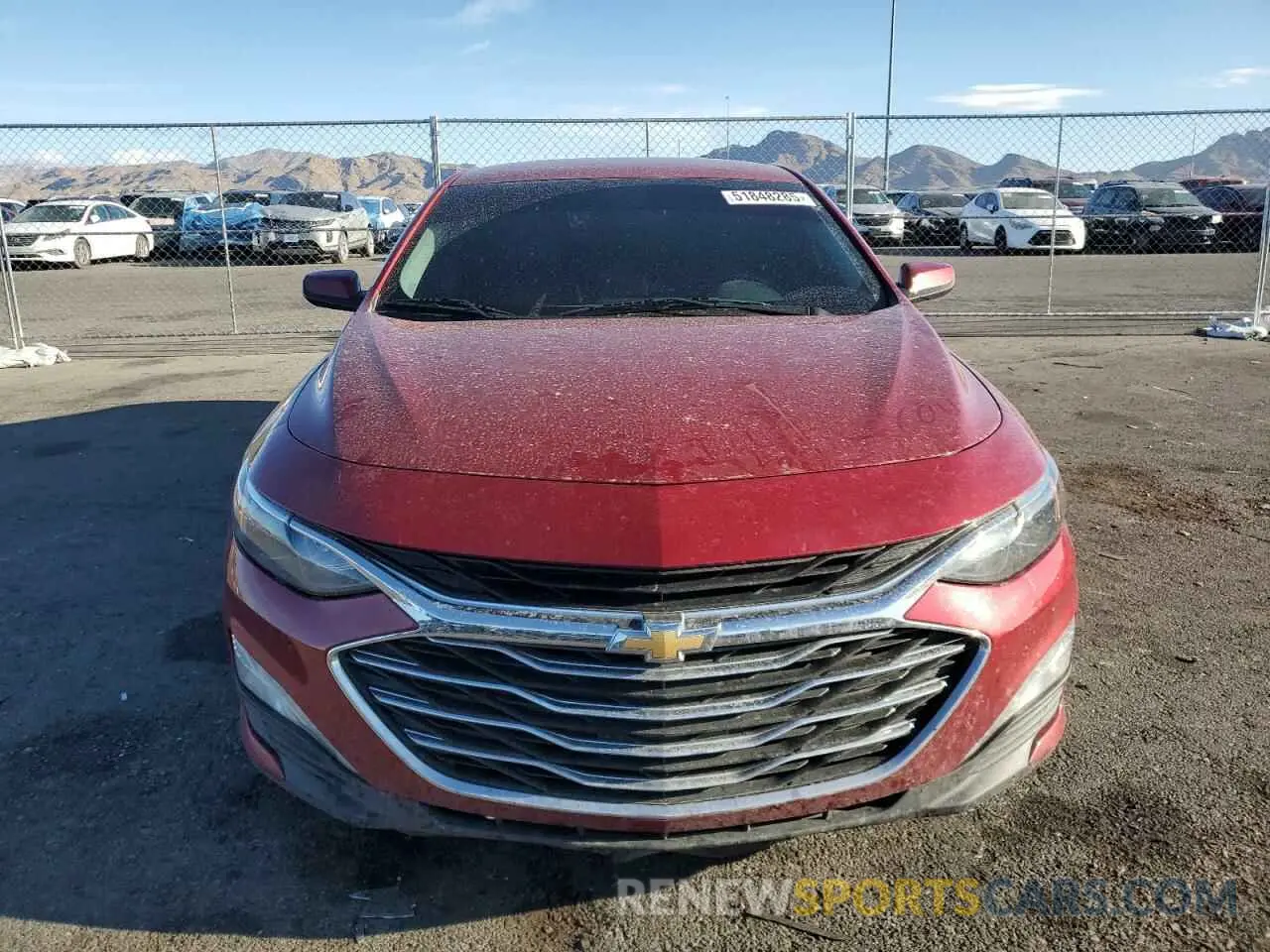 5 fotografías del automóvil dañado 1G1ZD5ST2KF156453 CHEVROLET MALIBU 2019