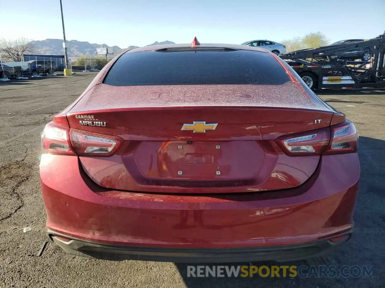 6 fotografías del automóvil dañado 1G1ZD5ST2KF156453 CHEVROLET MALIBU 2019