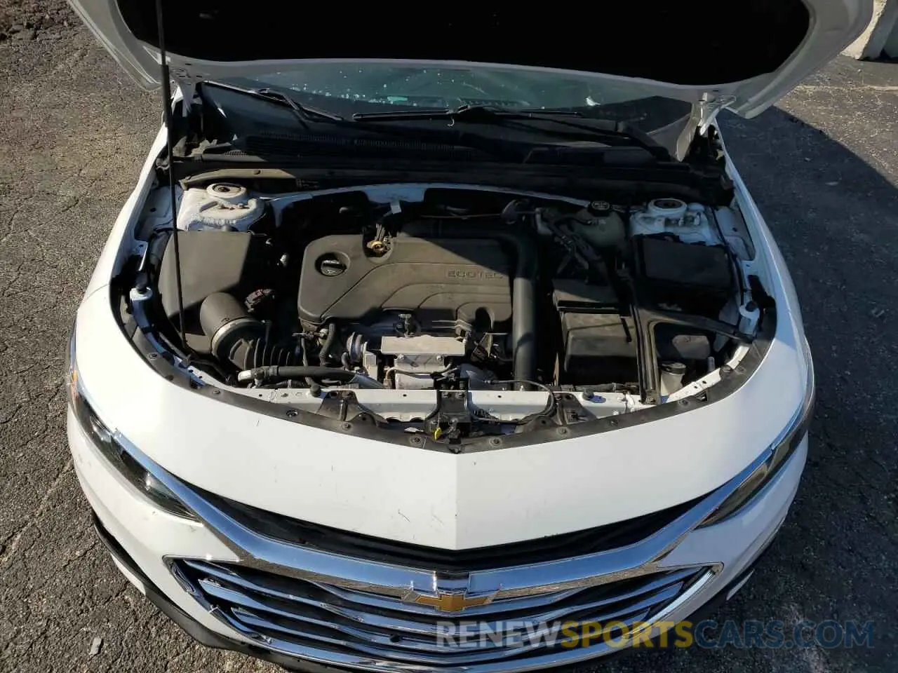 11 fotografías del automóvil dañado 1G1ZD5ST2KF159224 CHEVROLET MALIBU 2019