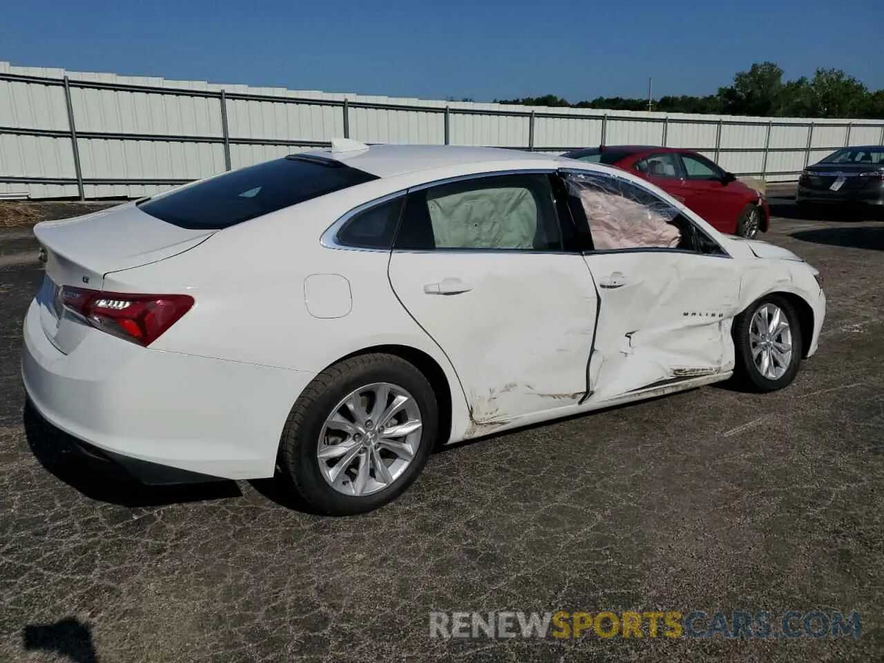3 fotografías del automóvil dañado 1G1ZD5ST2KF159224 CHEVROLET MALIBU 2019