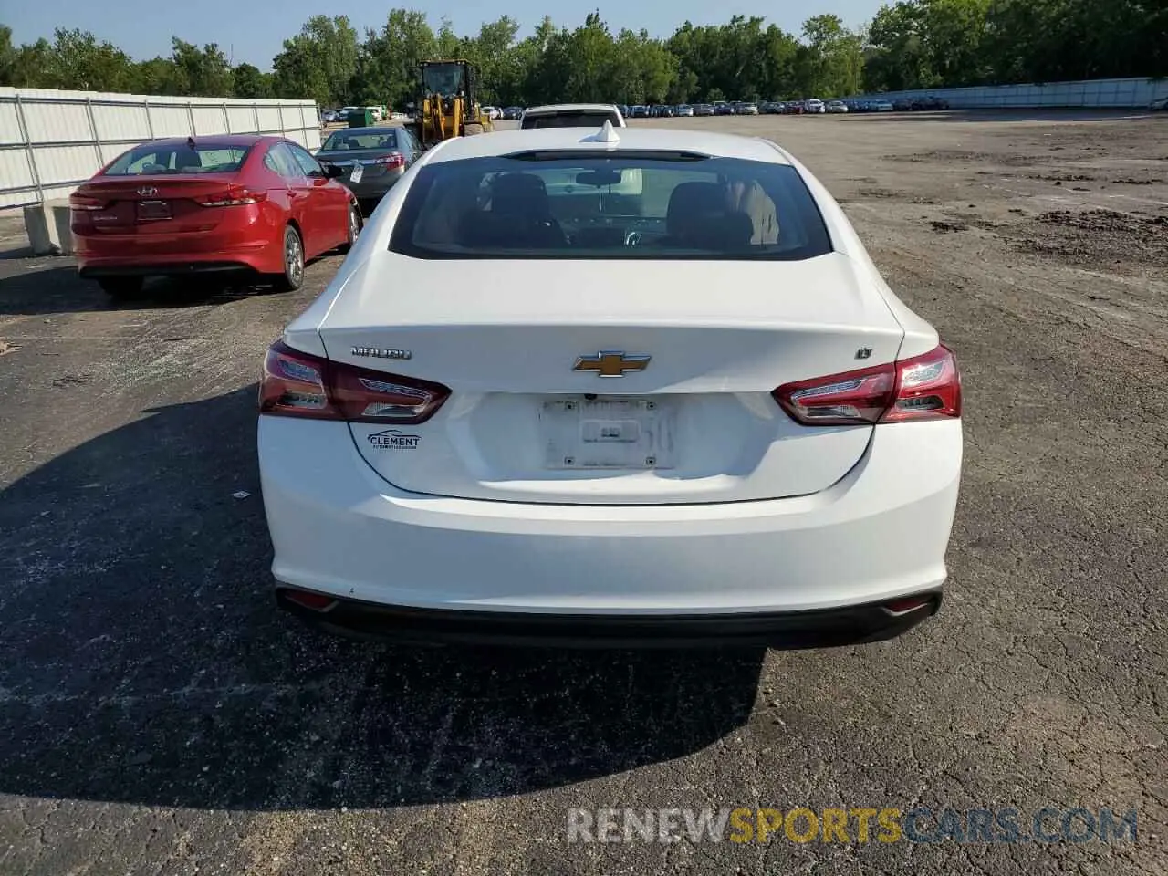 6 fotografías del automóvil dañado 1G1ZD5ST2KF159224 CHEVROLET MALIBU 2019
